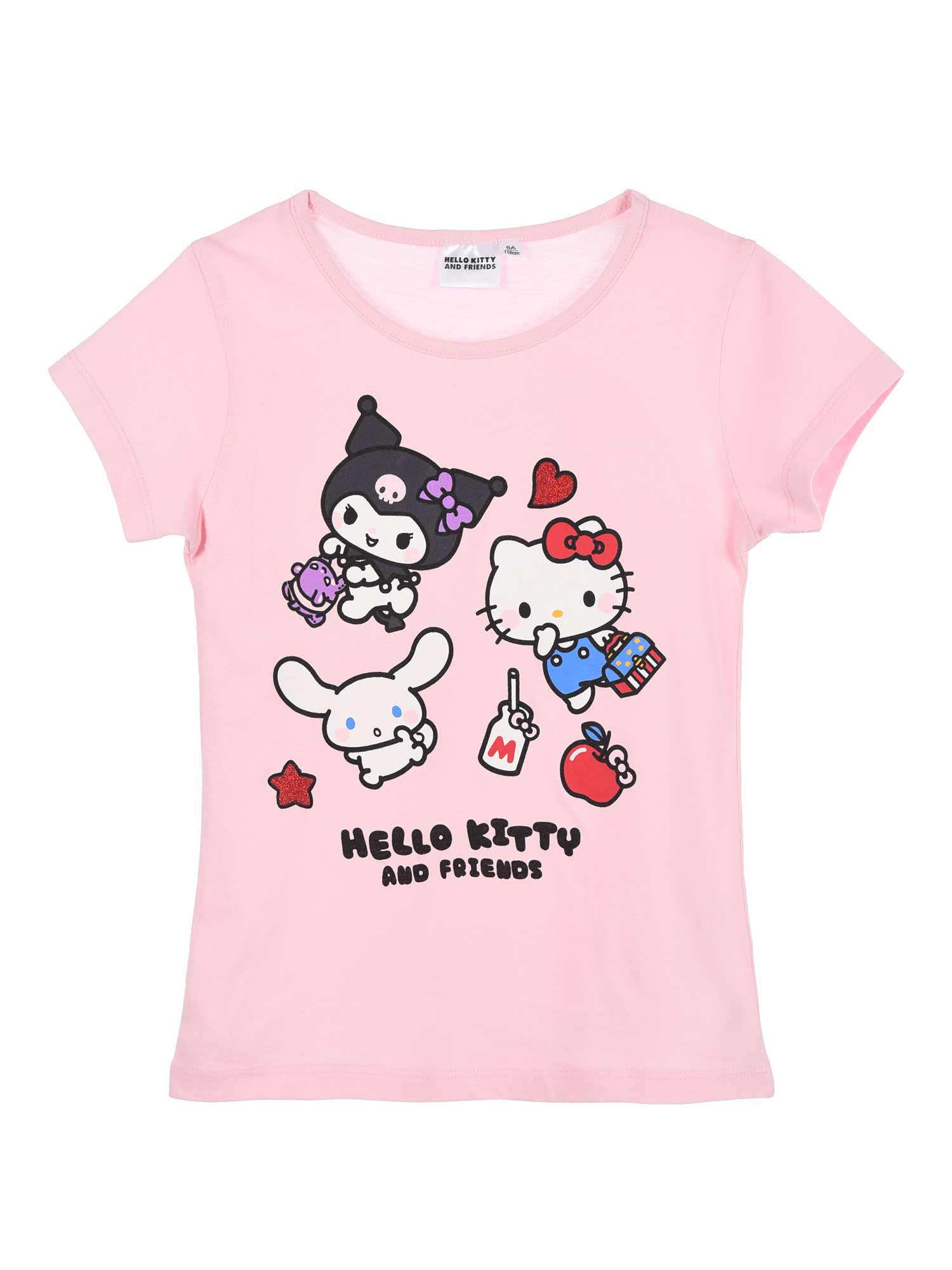 KIDS MOVIE HEROES Тениска HELLO KITTY