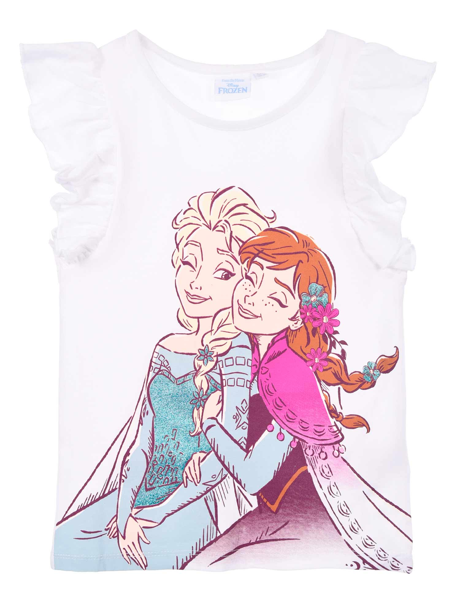 KIDS MOVIE HEROES Тениска FROZEN