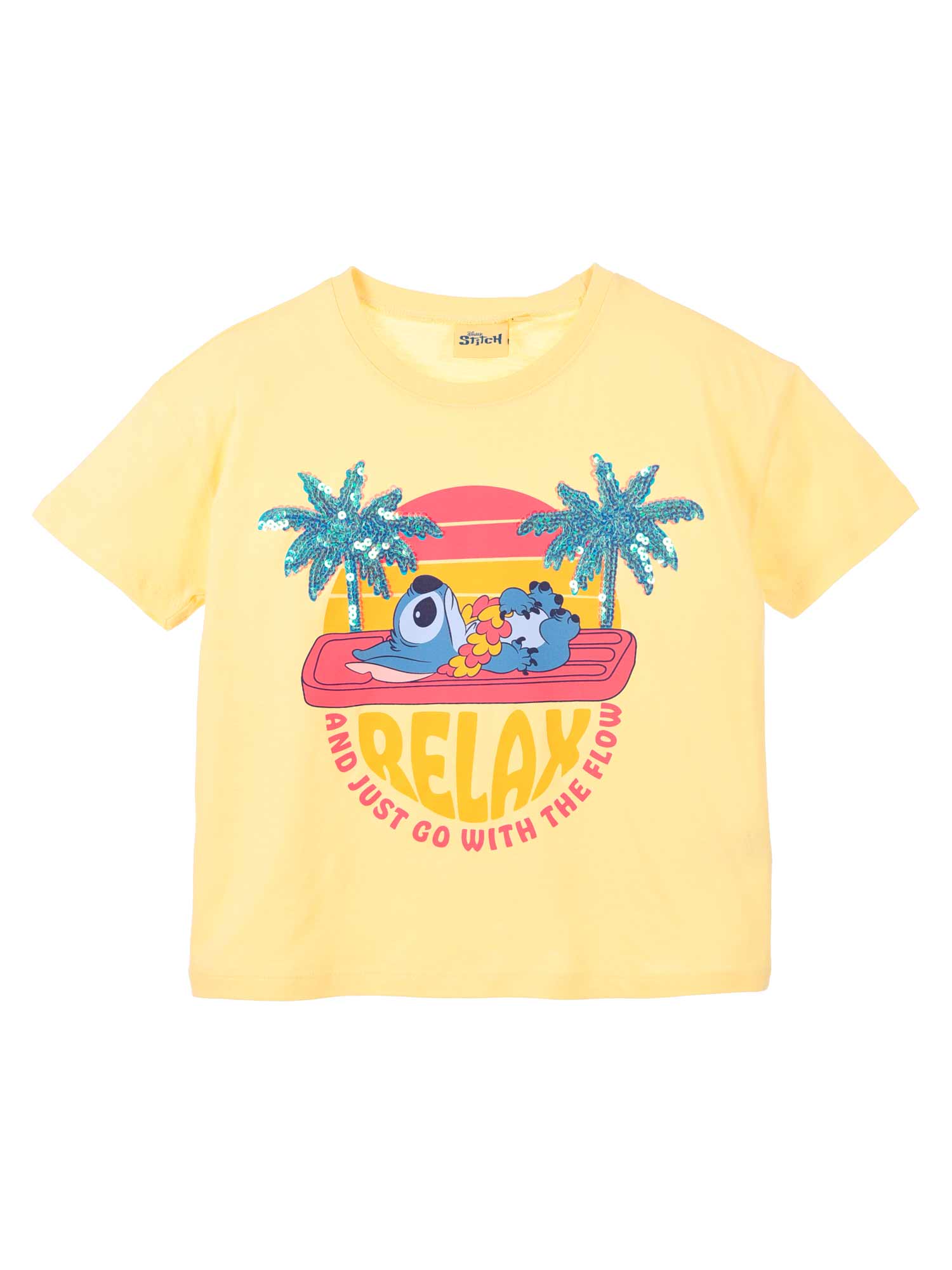 KIDS MOVIE HEROES Тениска Lilo&Stitch
