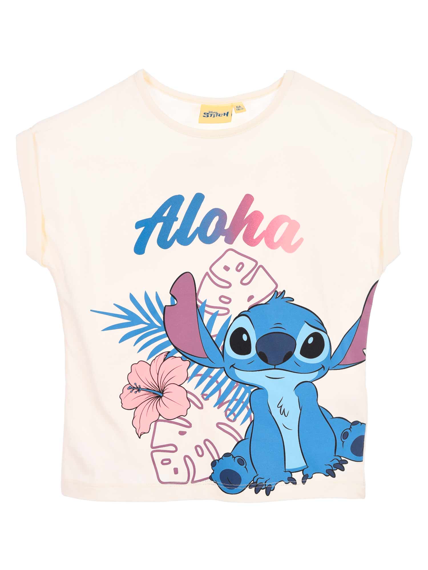 KIDS MOVIE HEROES Тениска Lilo&Stitch