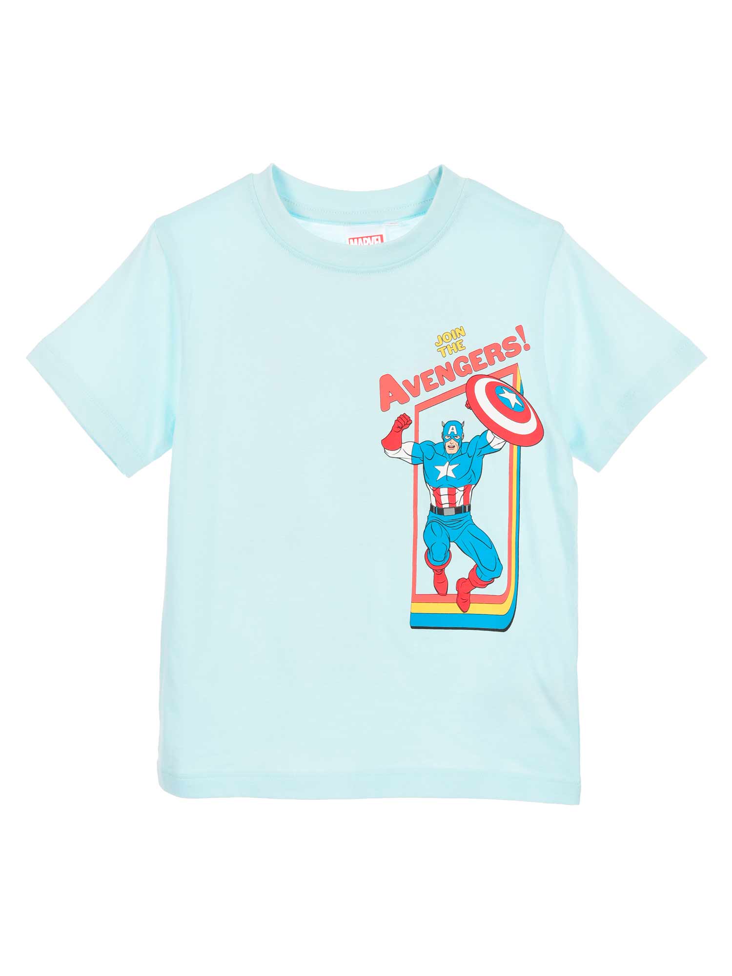 KIDS MOVIE HEROES Тениска AVENGERS