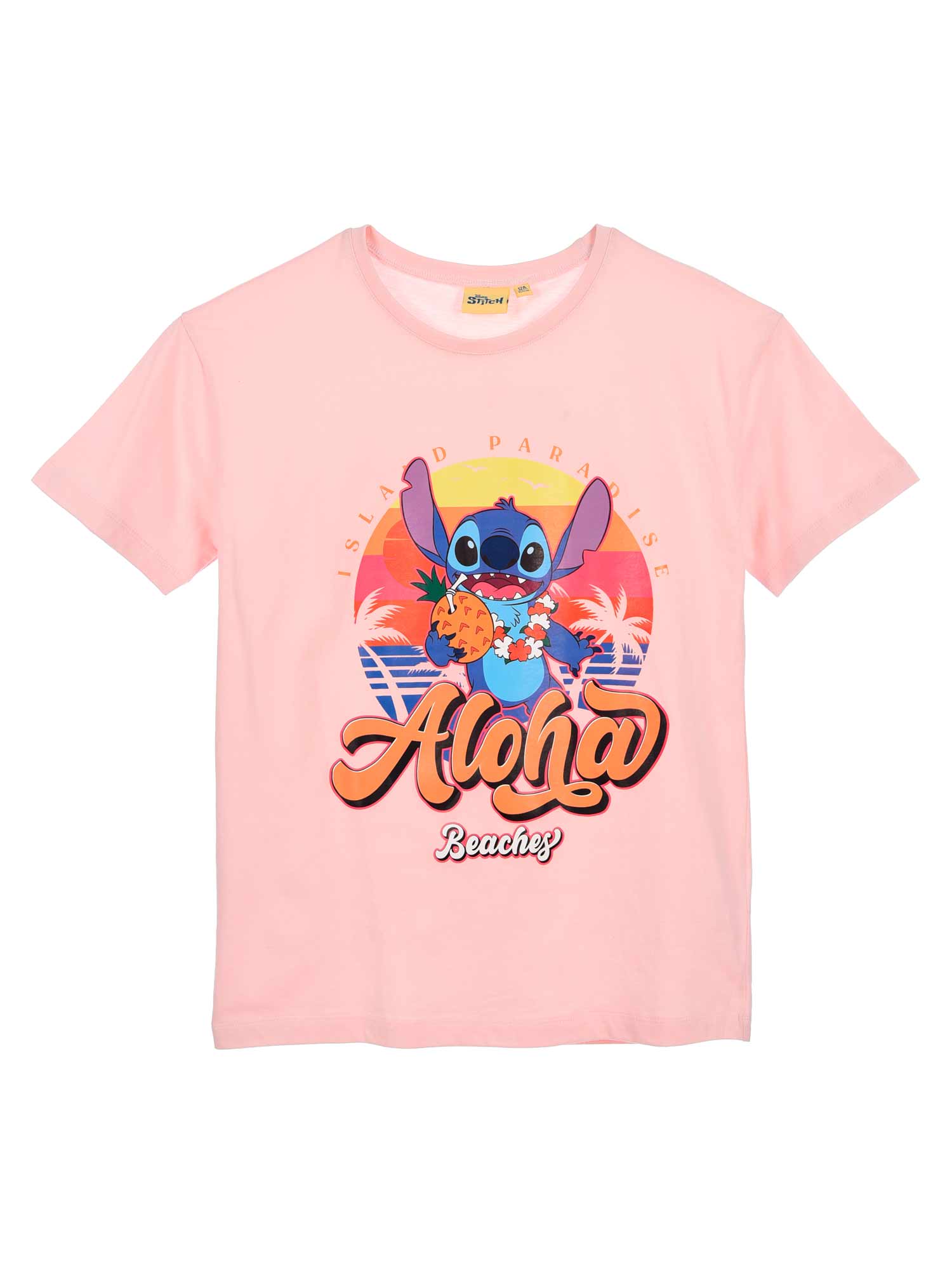 KIDS MOVIE HEROES Тениска Lilo&Stitch