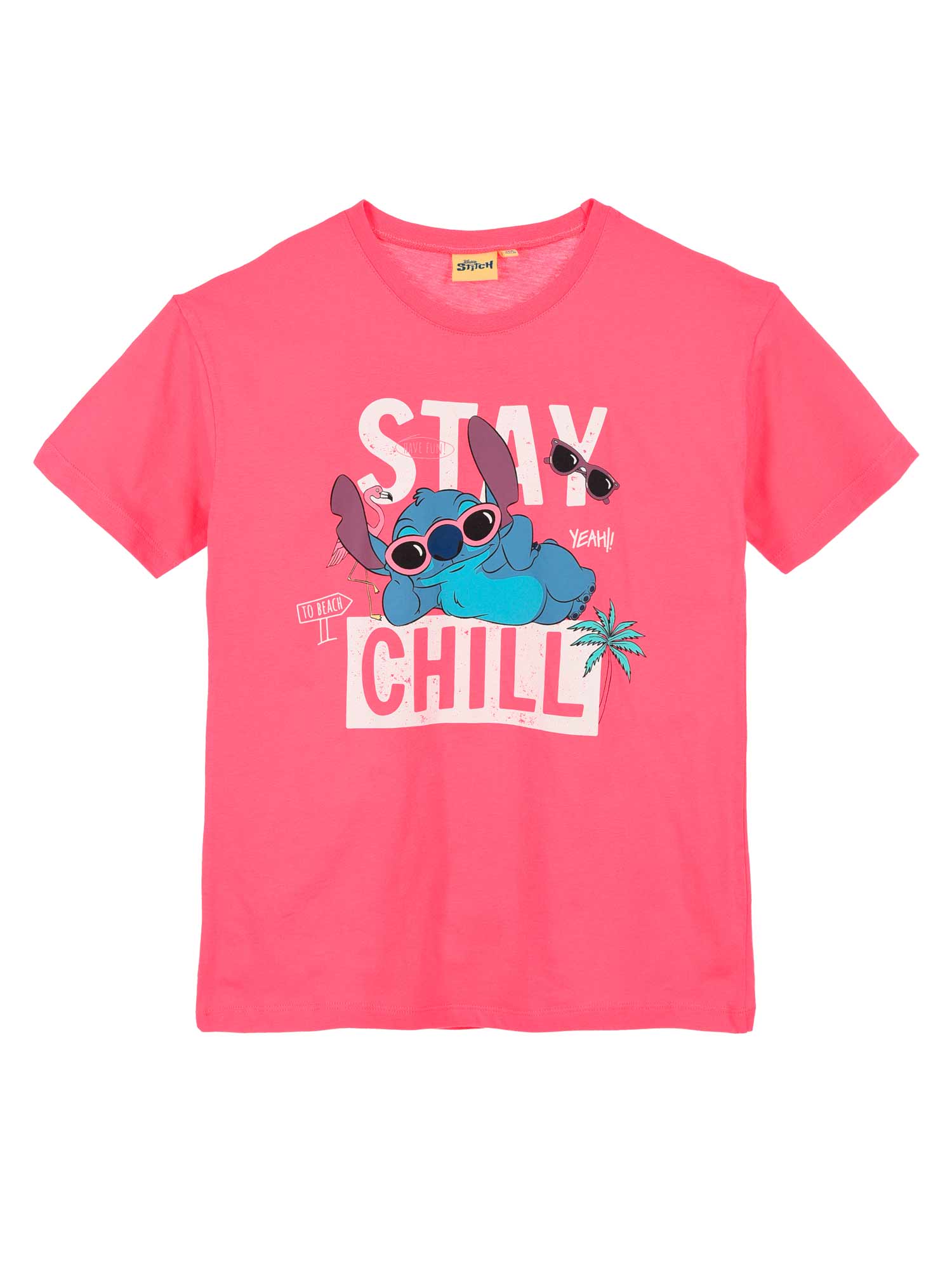 KIDS MOVIE HEROES Тениска Lilo&Stitch