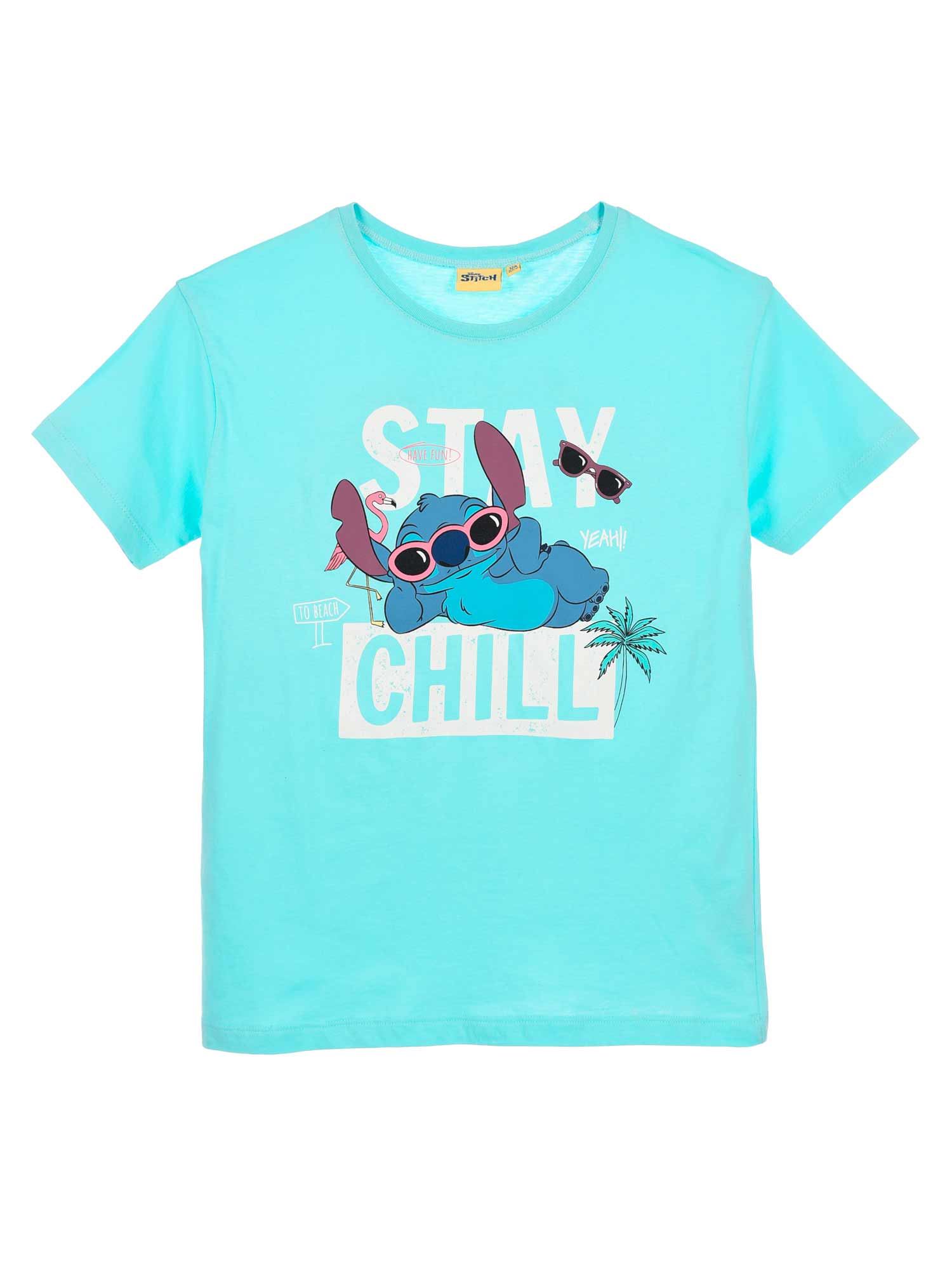 KIDS MOVIE HEROES Тениска Lilo&Stitch