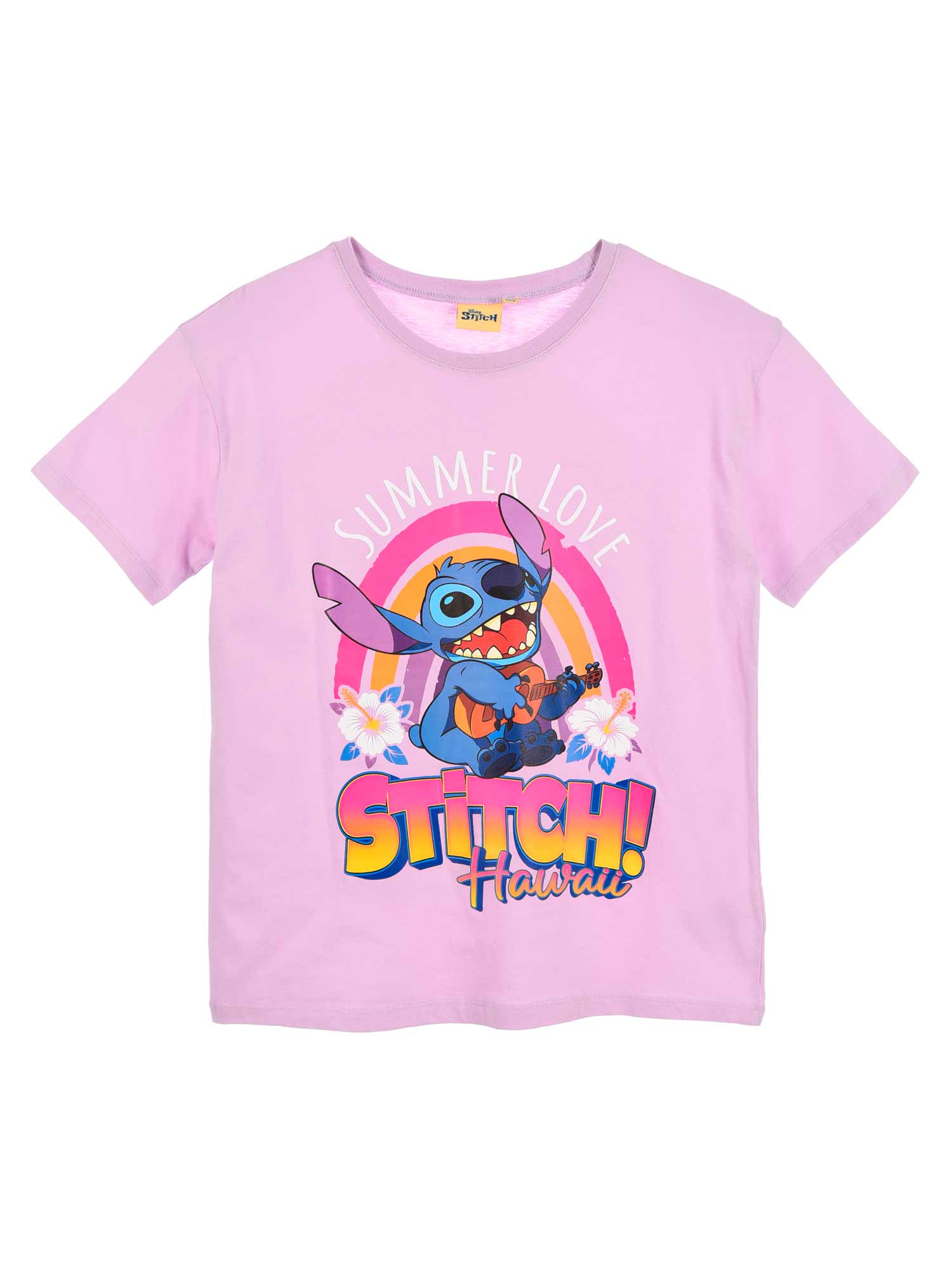 KIDS MOVIE HEROES Тениска Lilo&Stitch