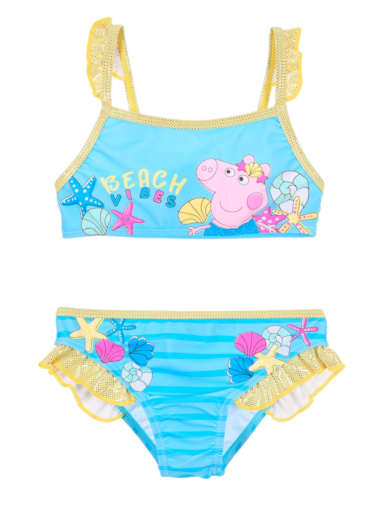 KIDS MOVIE HEROES Бански 2 части PEPPA PIG