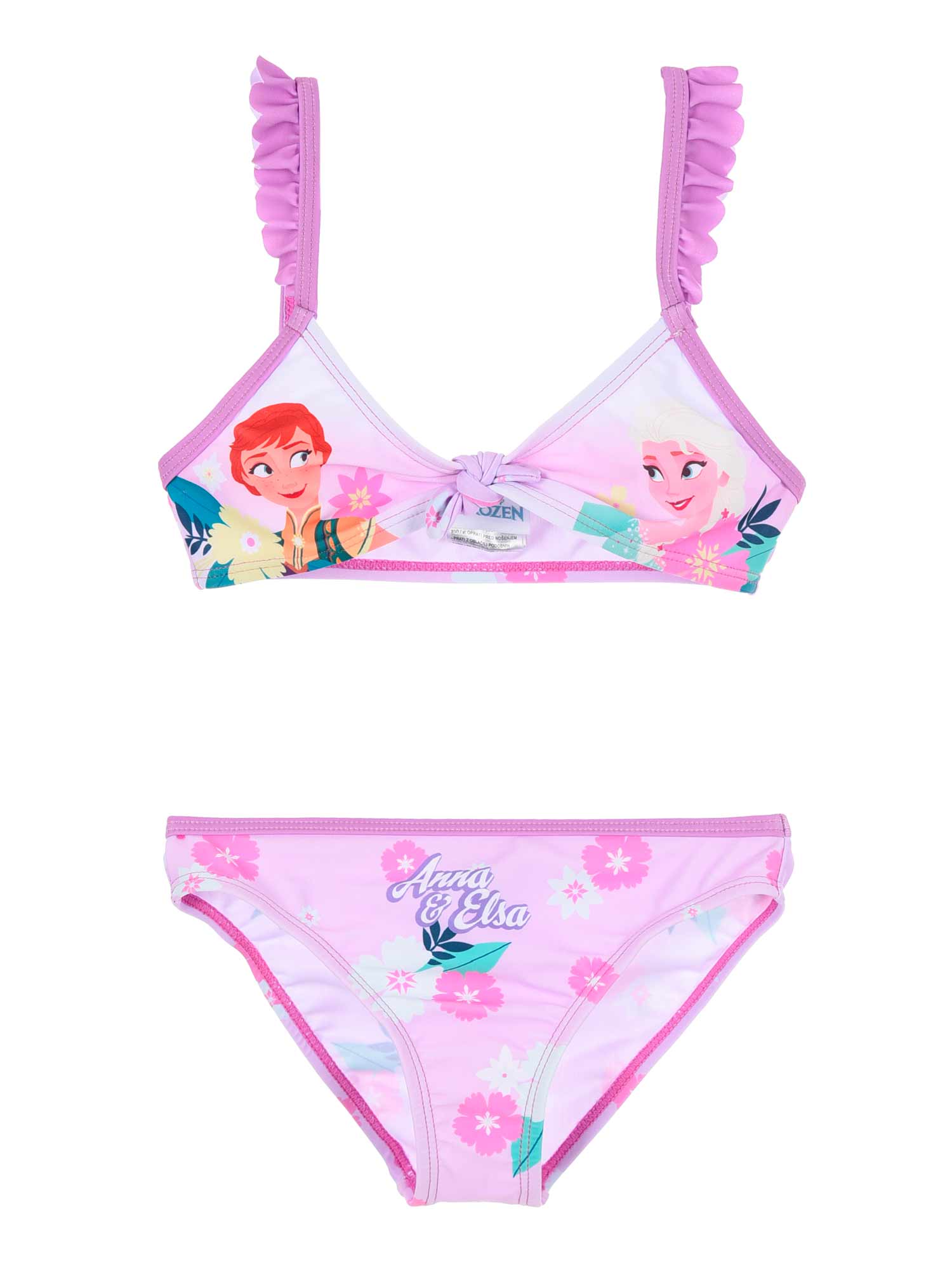 KIDS MOVIE HEROES Бански 2 части FROZEN