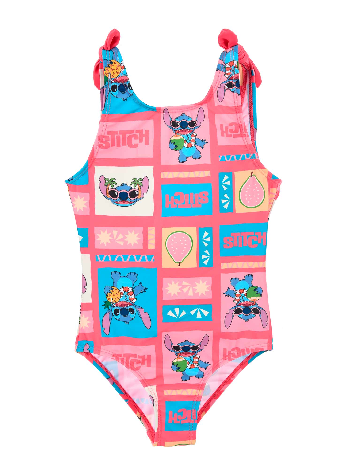 KIDS MOVIE HEROES Цял бански Lilo&Stitch