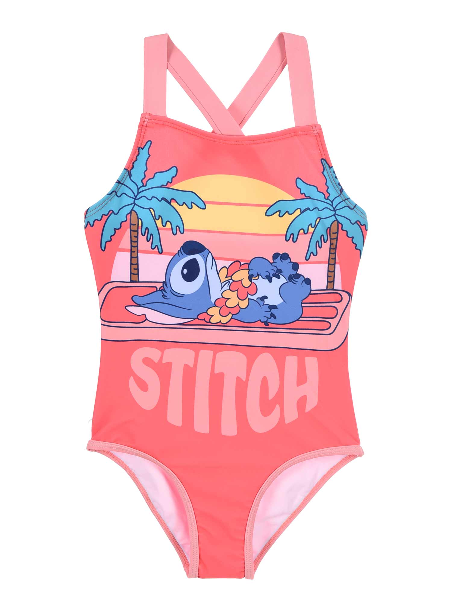 KIDS MOVIE HEROES Цял бански Lilo&Stitch