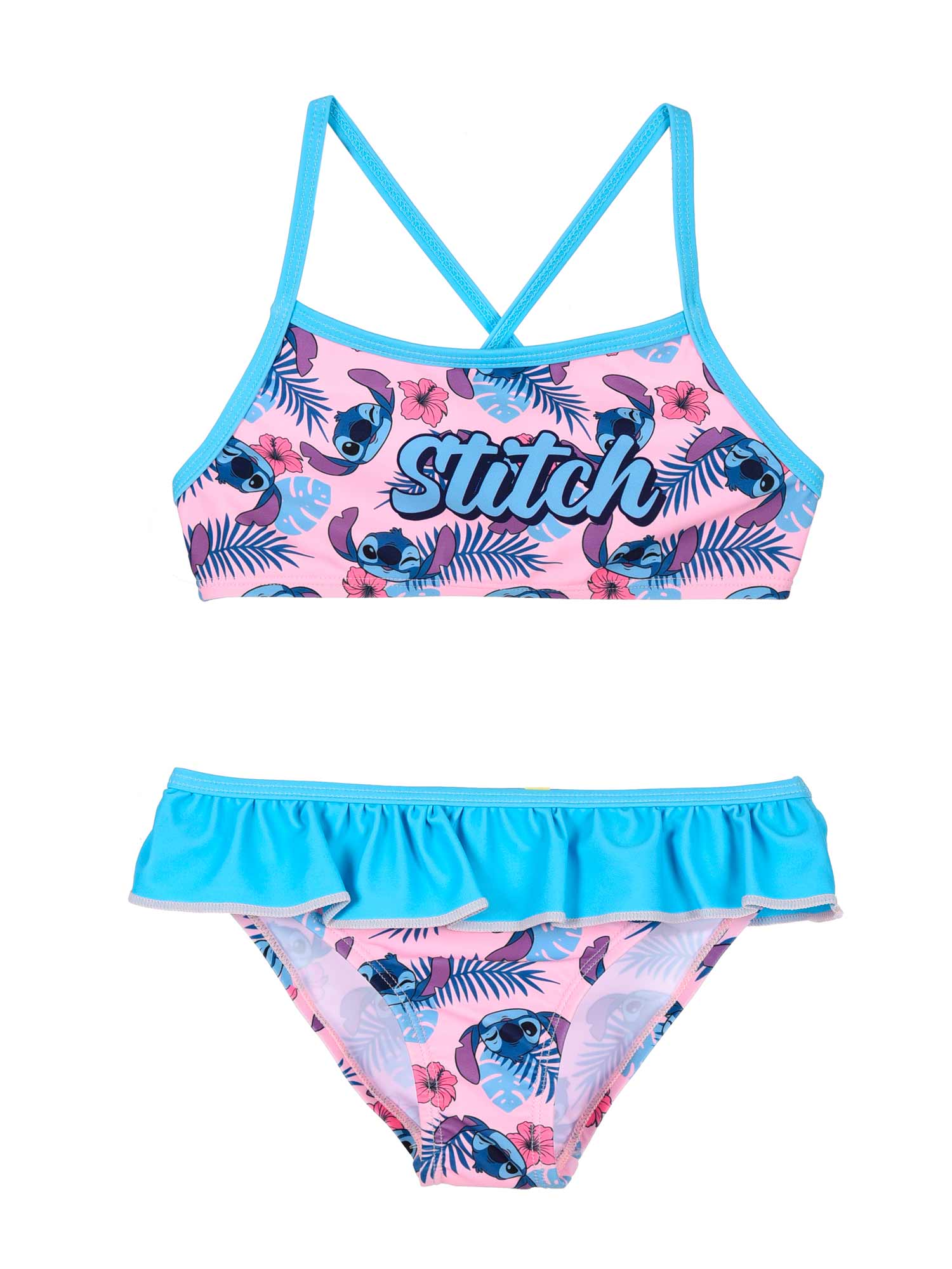 KIDS MOVIE HEROES Бански 2 части Lilo&Stitch