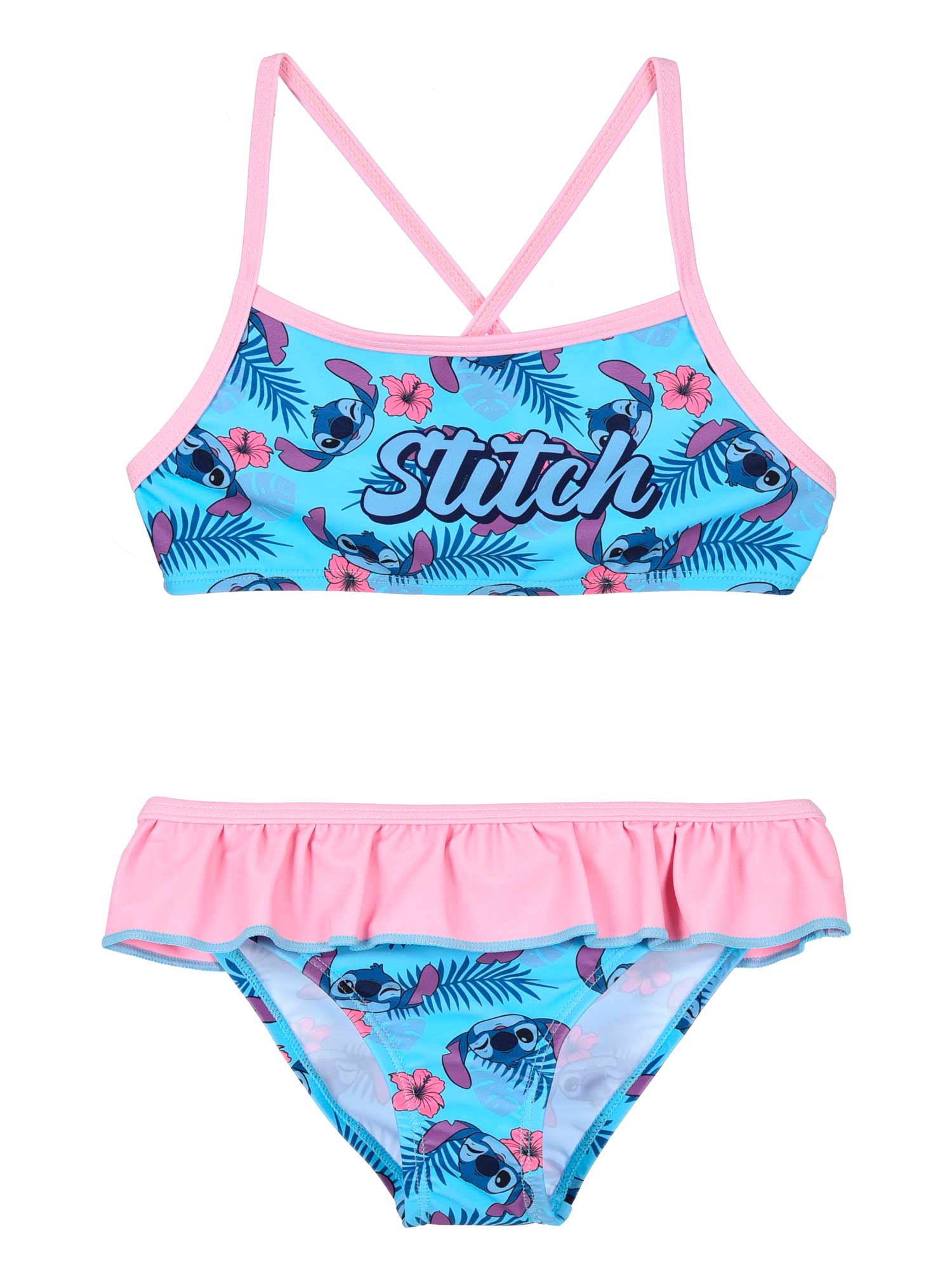 KIDS MOVIE HEROES Бански 2 части Lilo&Stitch