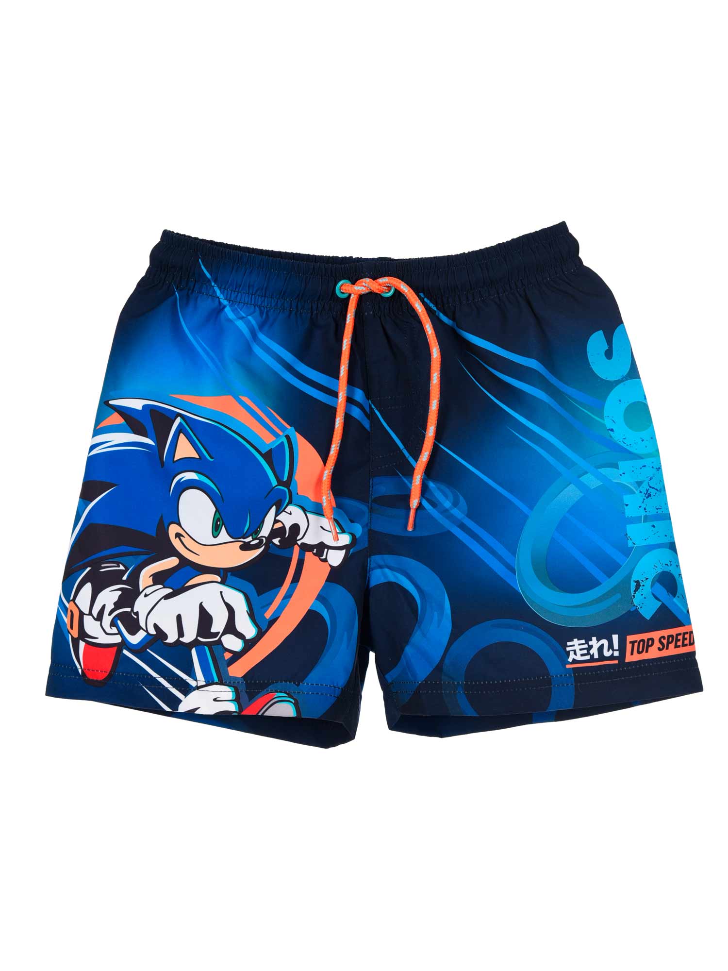 KIDS MOVIE HEROES Къси панталони SONIC