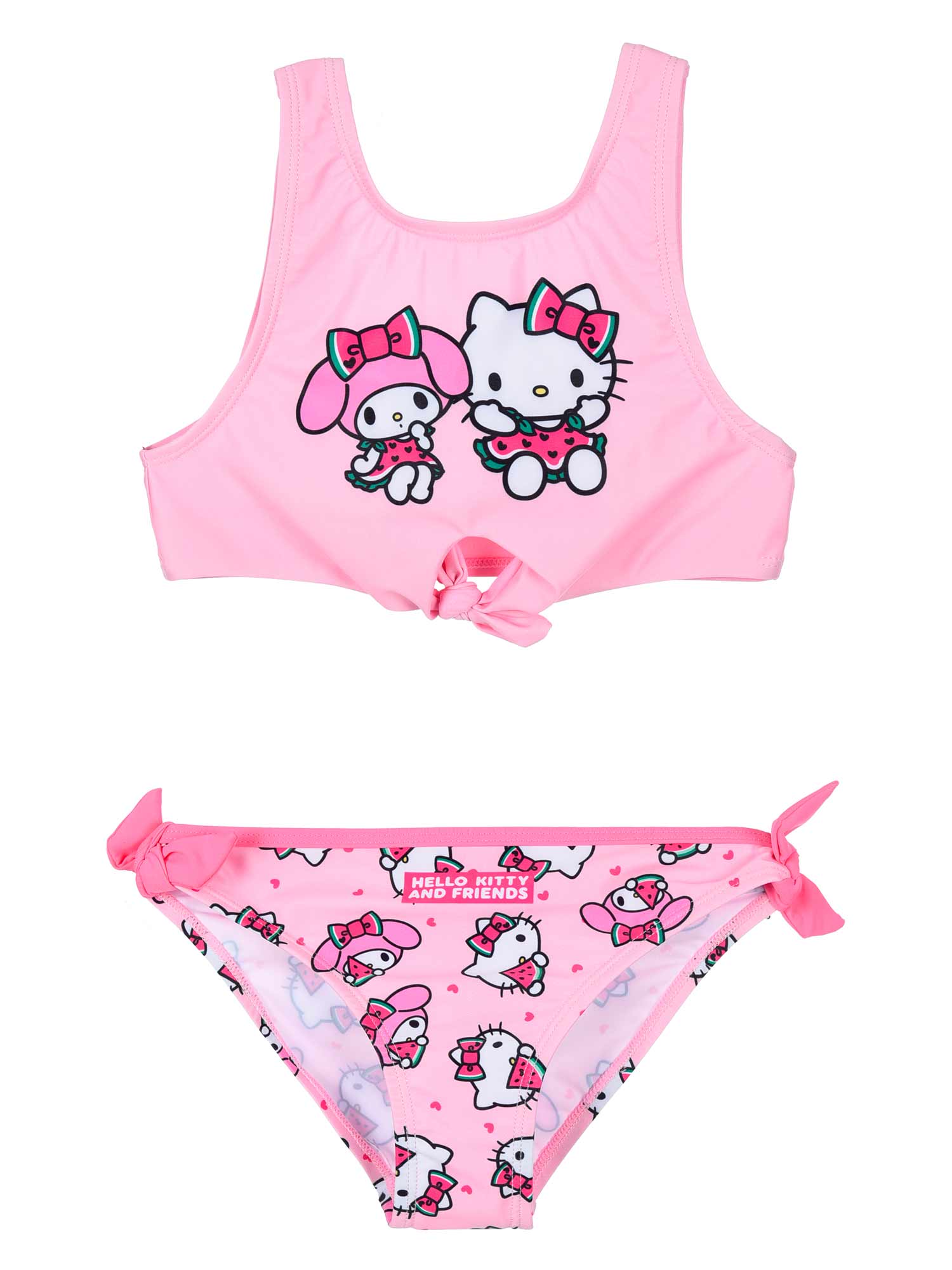 KIDS MOVIE HEROES Бански 2 части HELLO KITTY