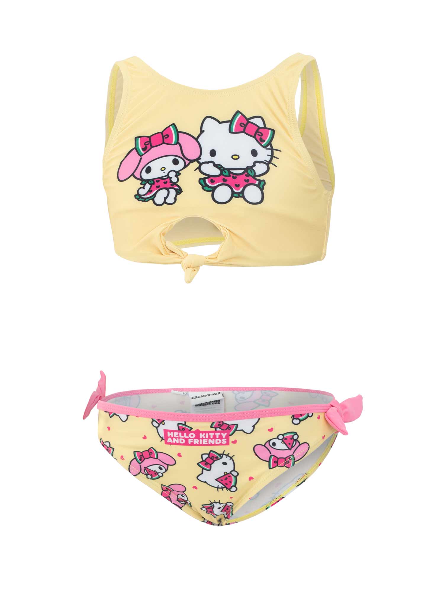 KIDS MOVIE HEROES Бански 2 части HELLO KITTY