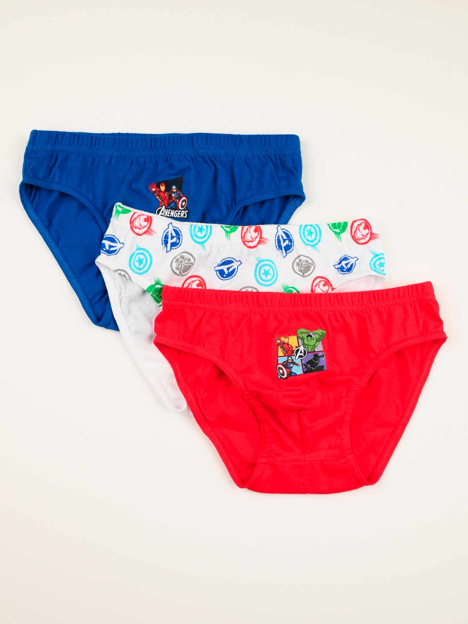 KIDS MOVIE HEROES Бельо - комплект 3 части AVENGERS