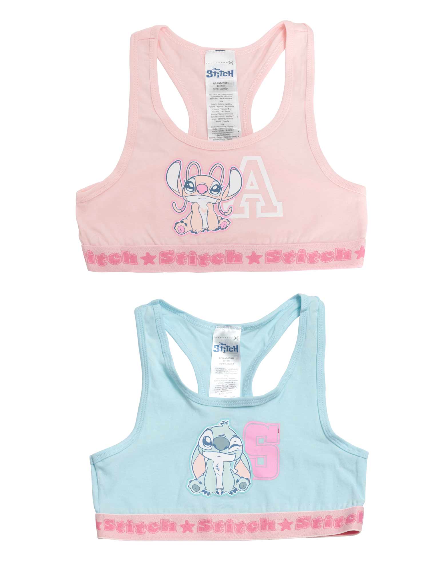 KIDS MOVIE HEROES Бельо - комплект 2 части Lilo&Stitch