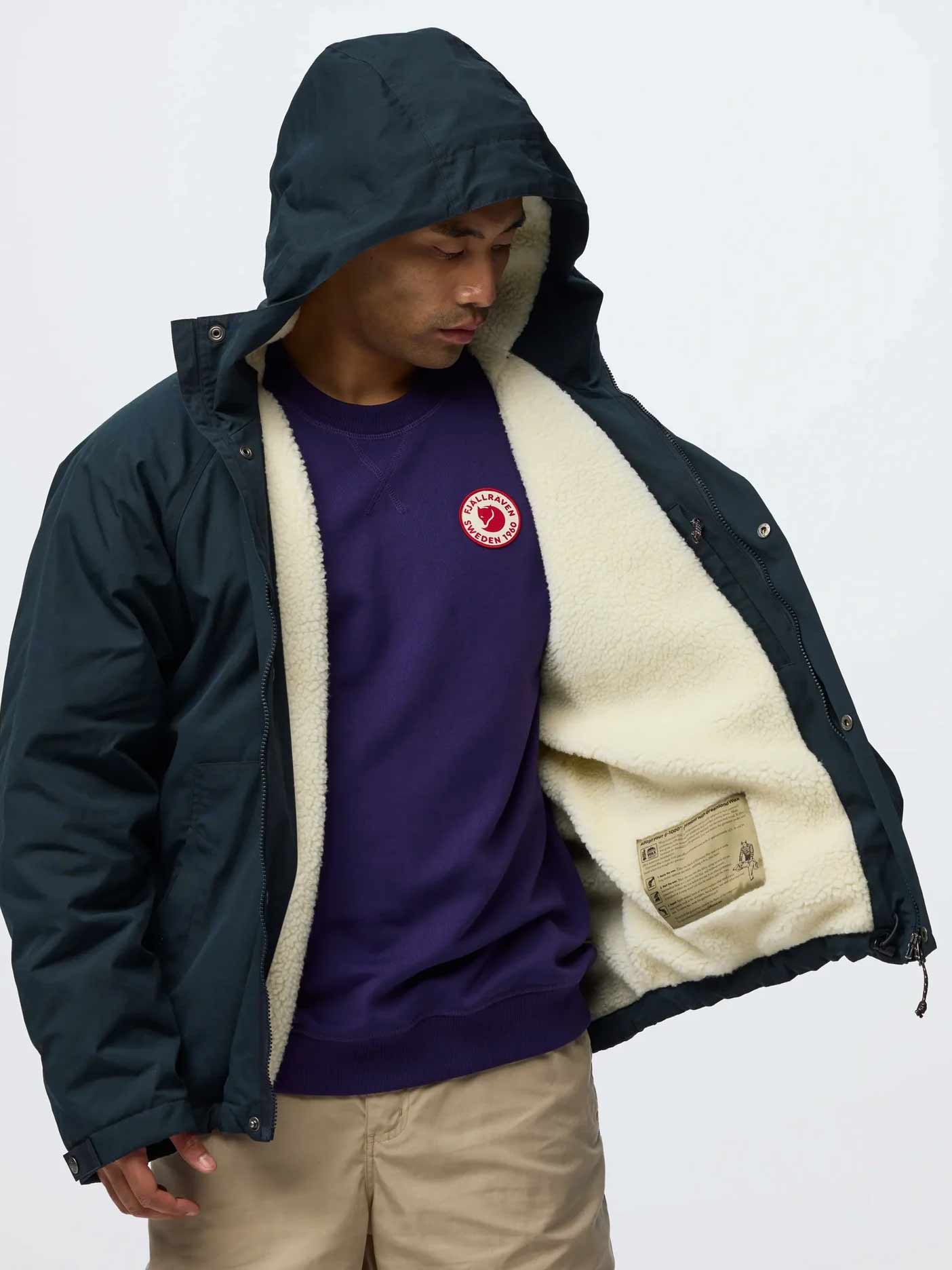 FJALLRAVEN Яке Vardag G-1000 Pile Jacket M
