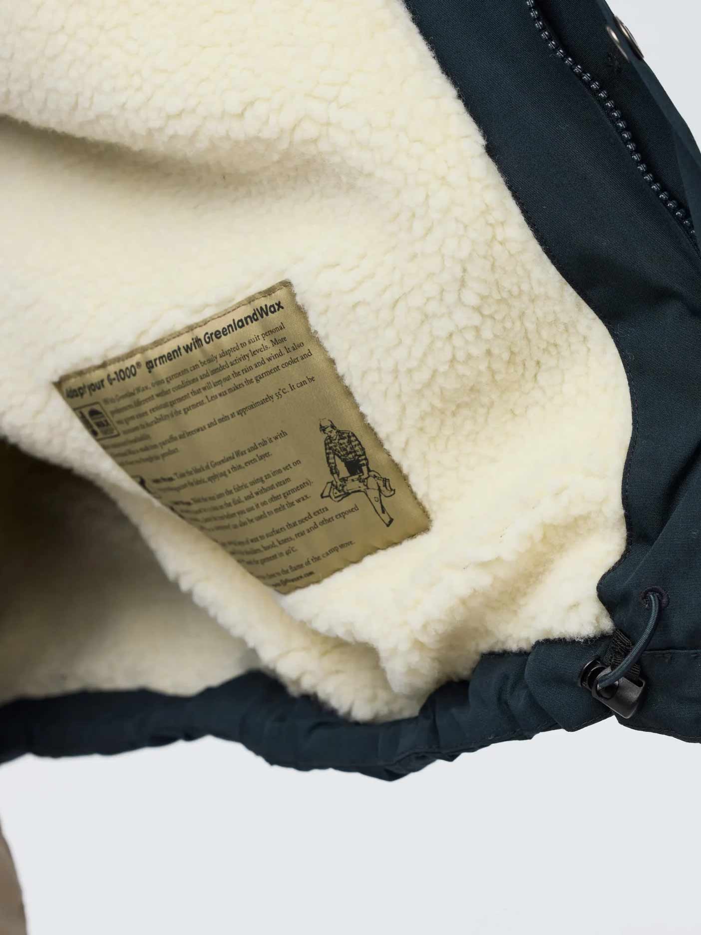 FJALLRAVEN Яке Vardag G-1000 Pile Jacket M