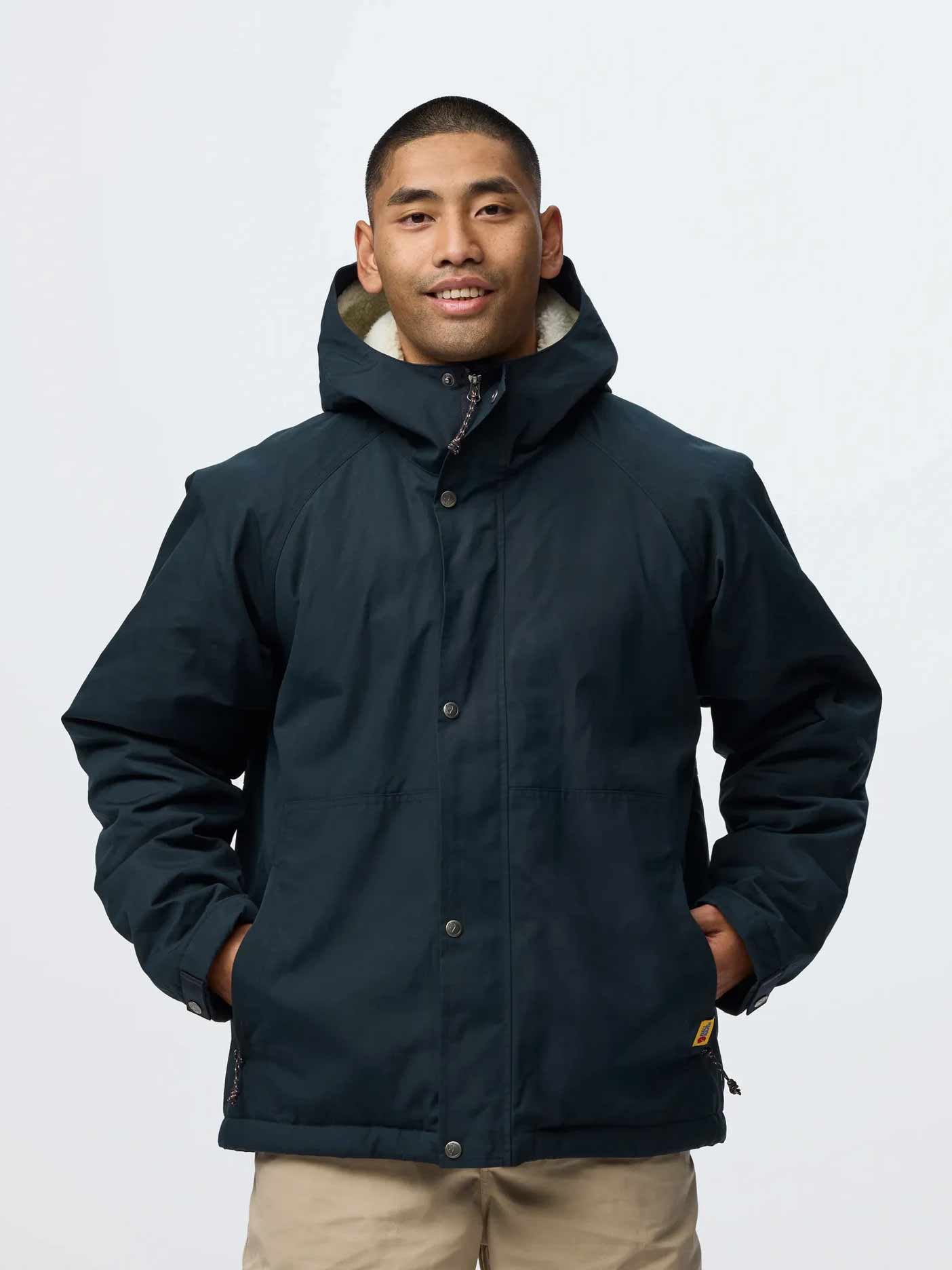 FJALLRAVEN Яке Vardag G-1000 Pile Jacket M