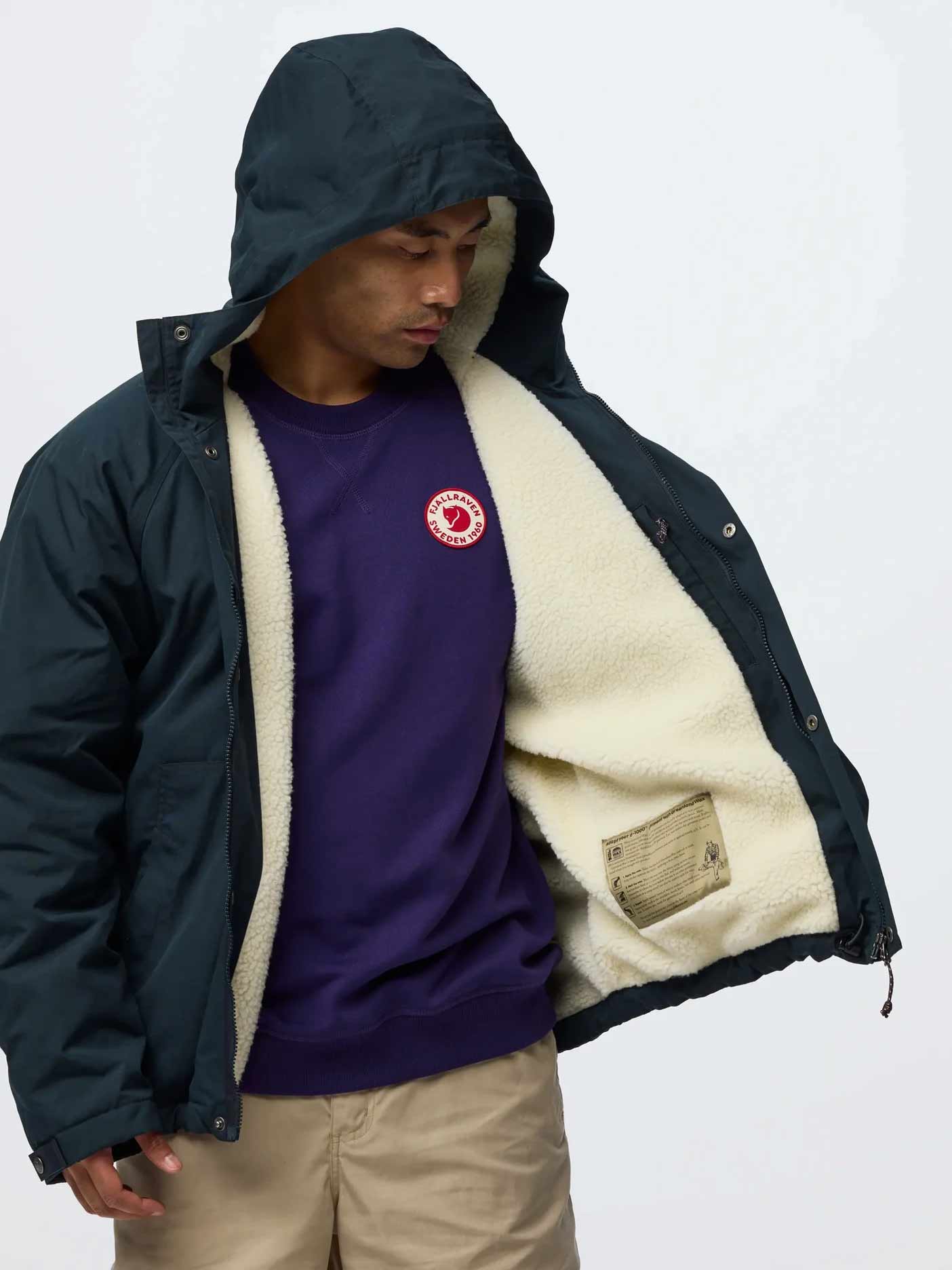 FJALLRAVEN Яке Vardag G-1000 Pile Jacket M
