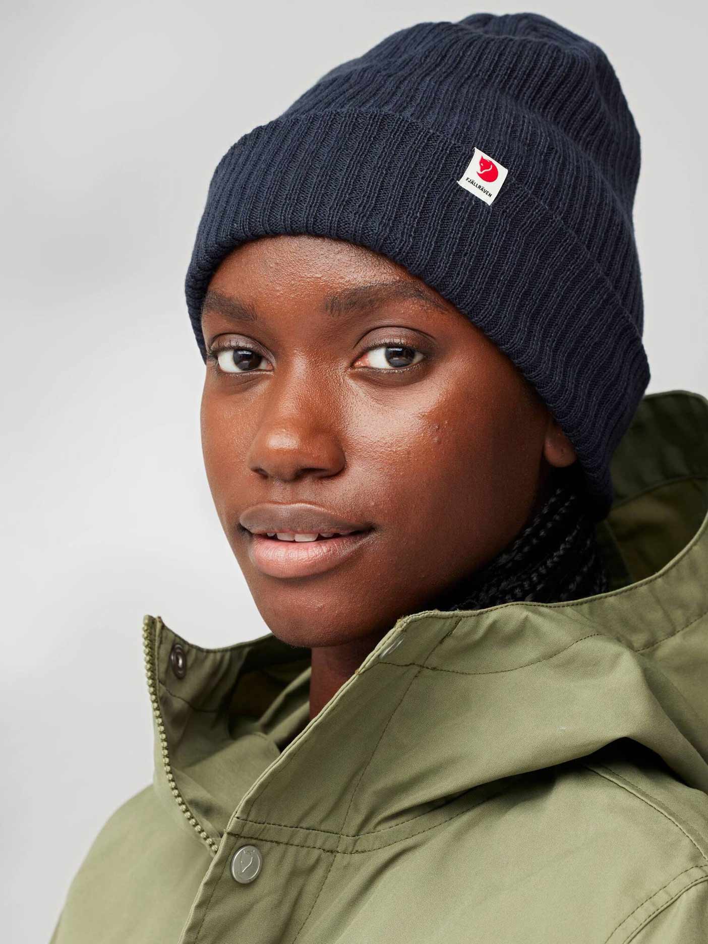 FJALLRAVEN Шапка Fjällräven Rib Hat