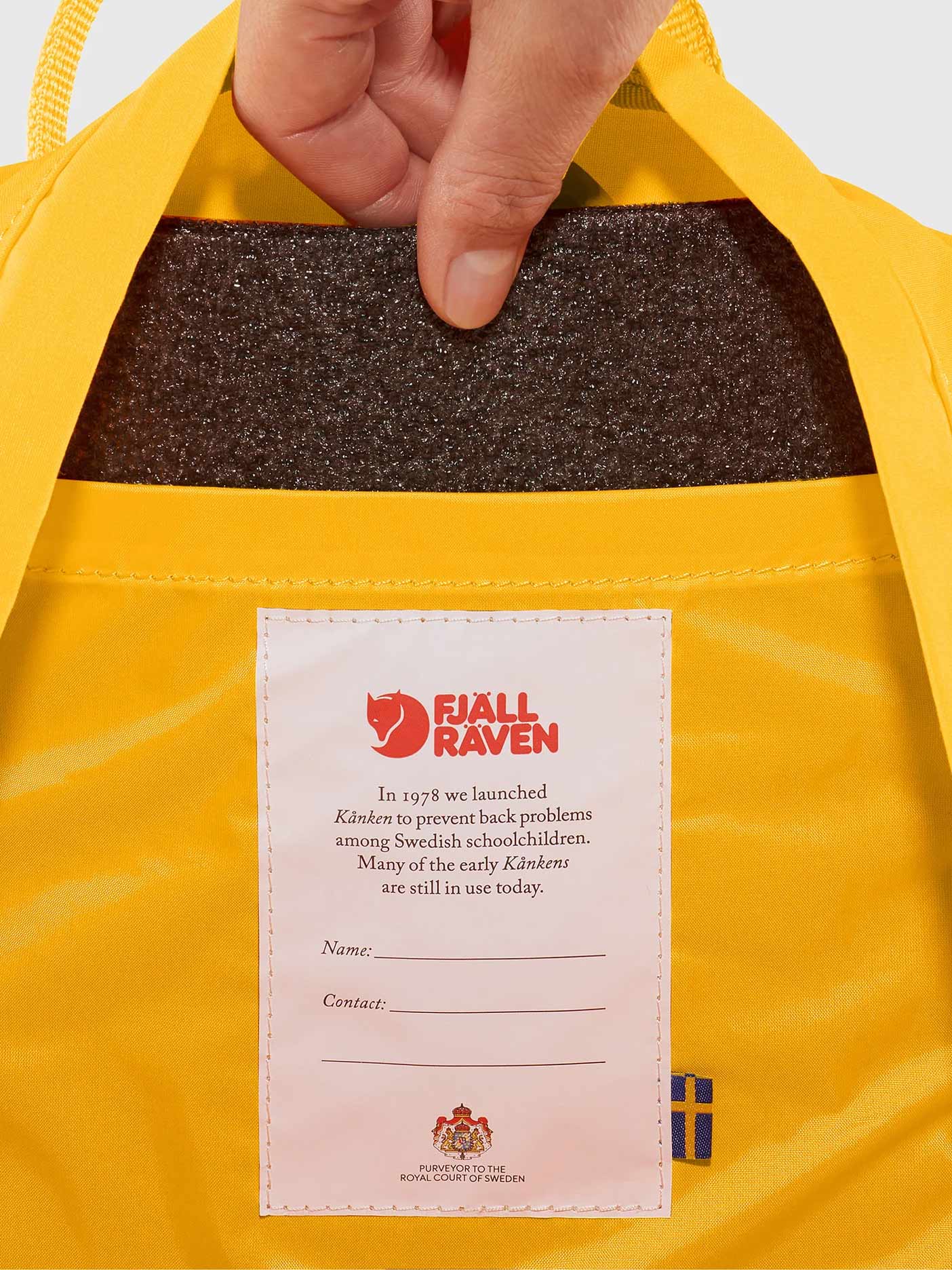 FJALLRAVEN Раница Kånken Mini
