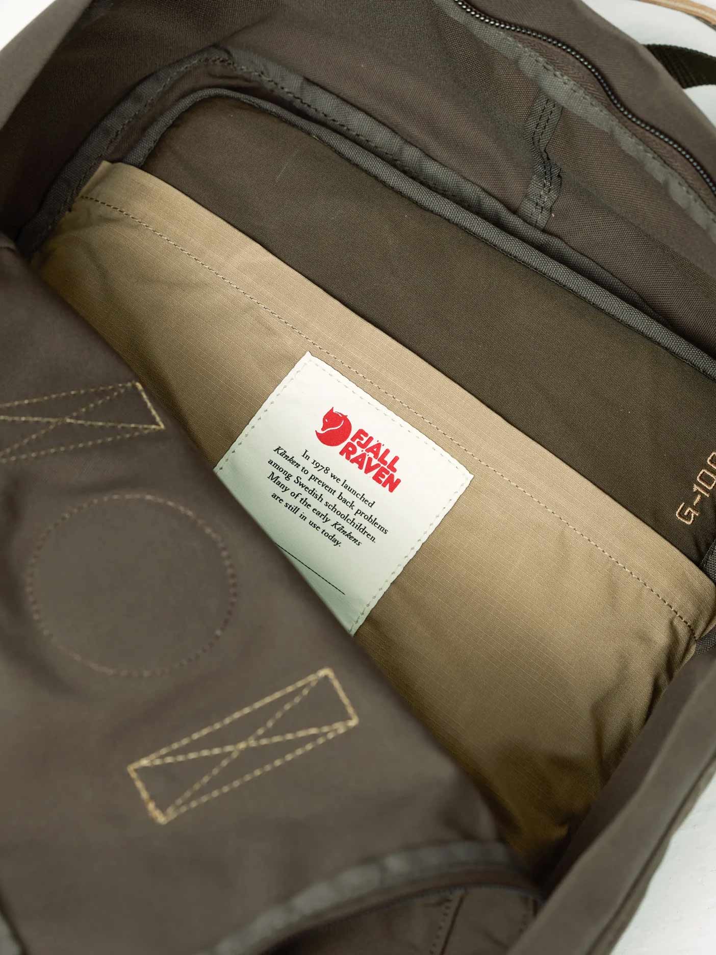 FJALLRAVEN Раница Kånken No. 2