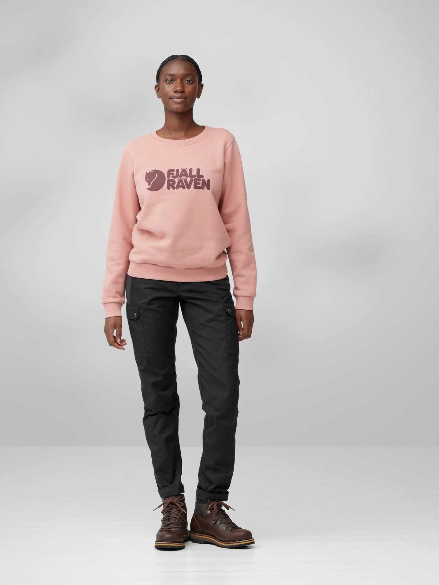 FJALLRAVEN Блуза Fjällräven Logo Sweater W