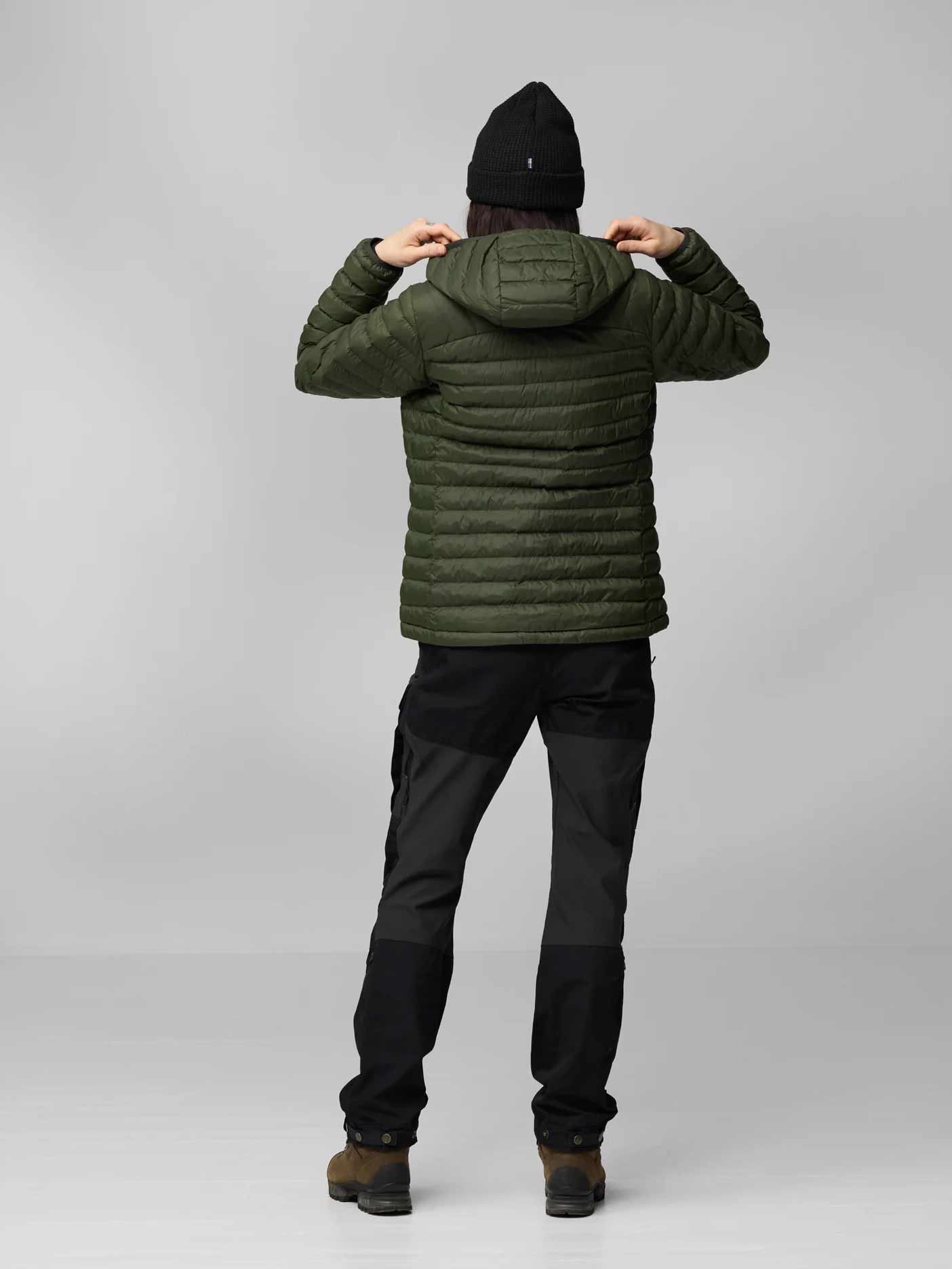 FJALLRAVEN Яке Expedition Lätt Hoodie W