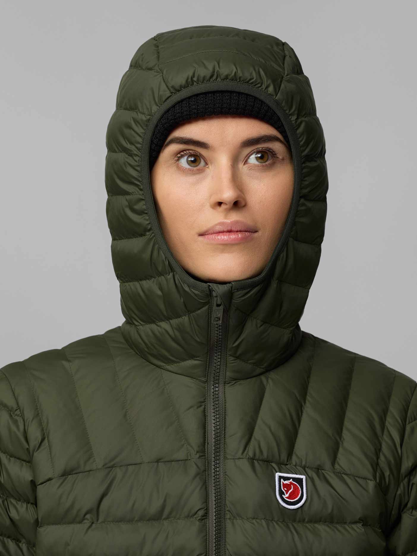 FJALLRAVEN Яке Expedition Lätt Hoodie W