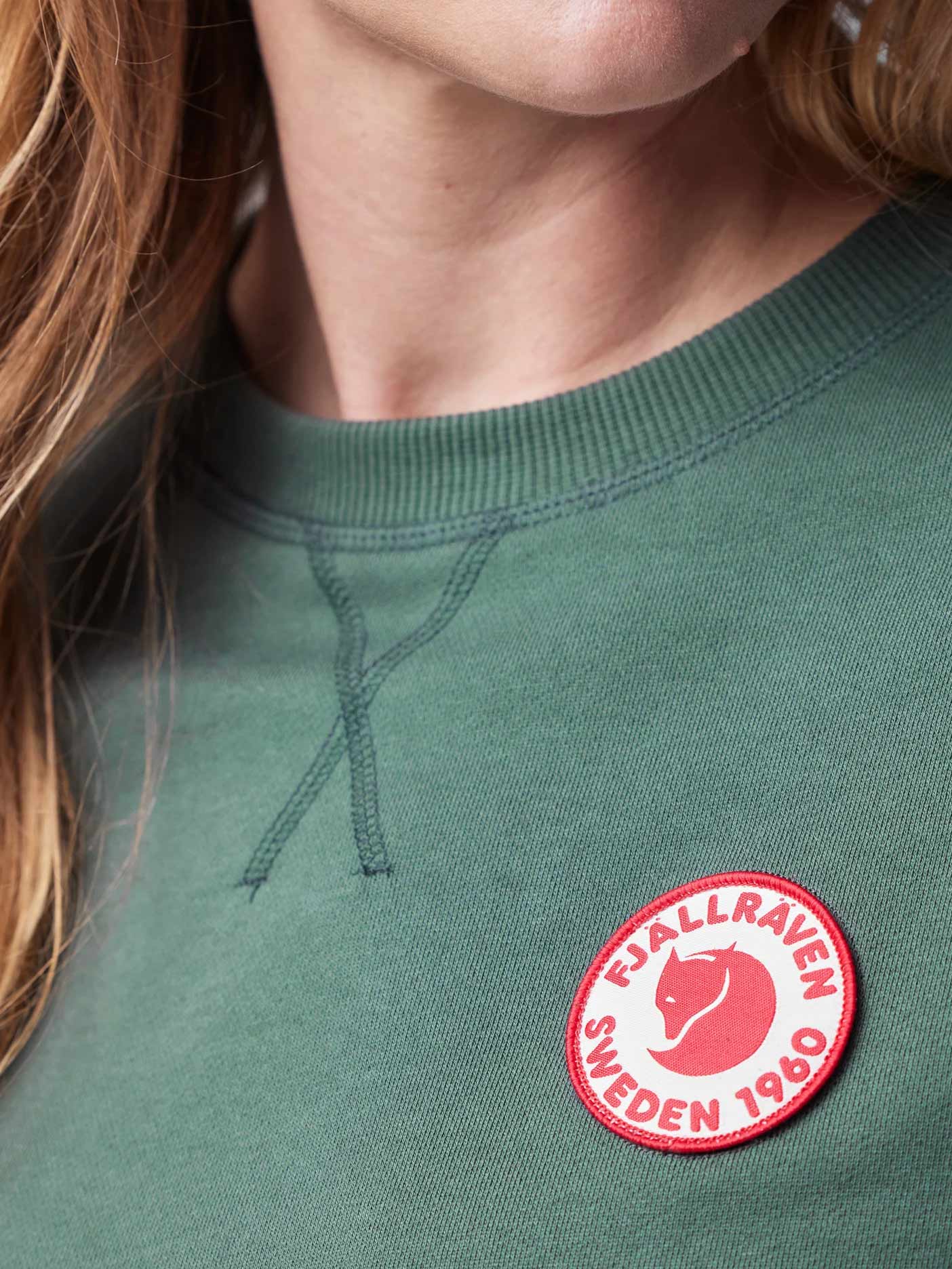 FJALLRAVEN Блуза 1960 Logo Badge Sweater W