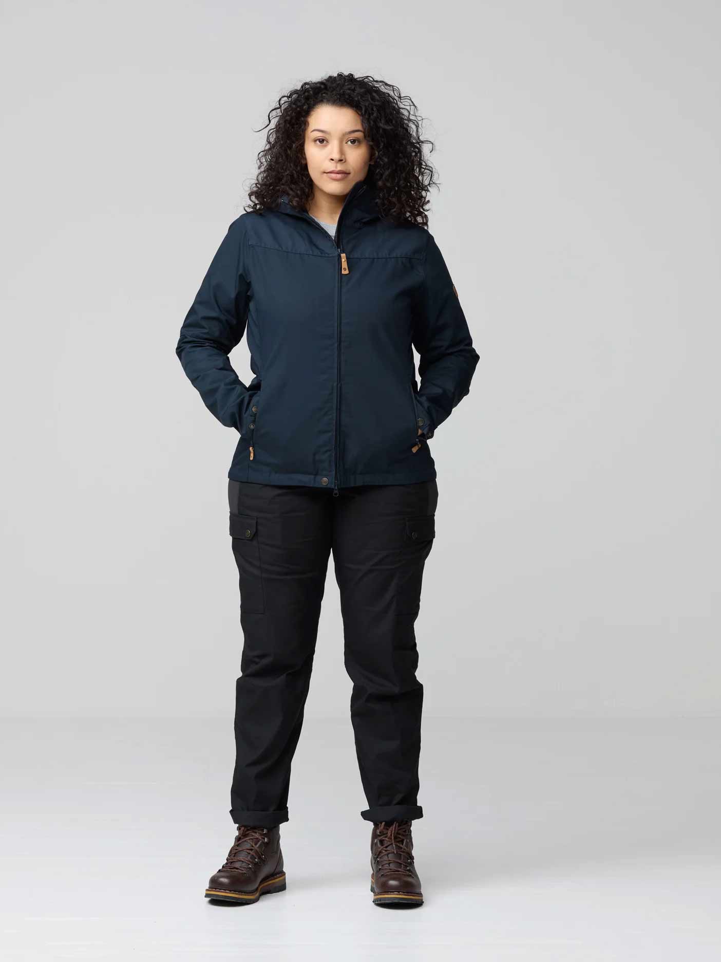 FJALLRAVEN Яке Stina Jacket W