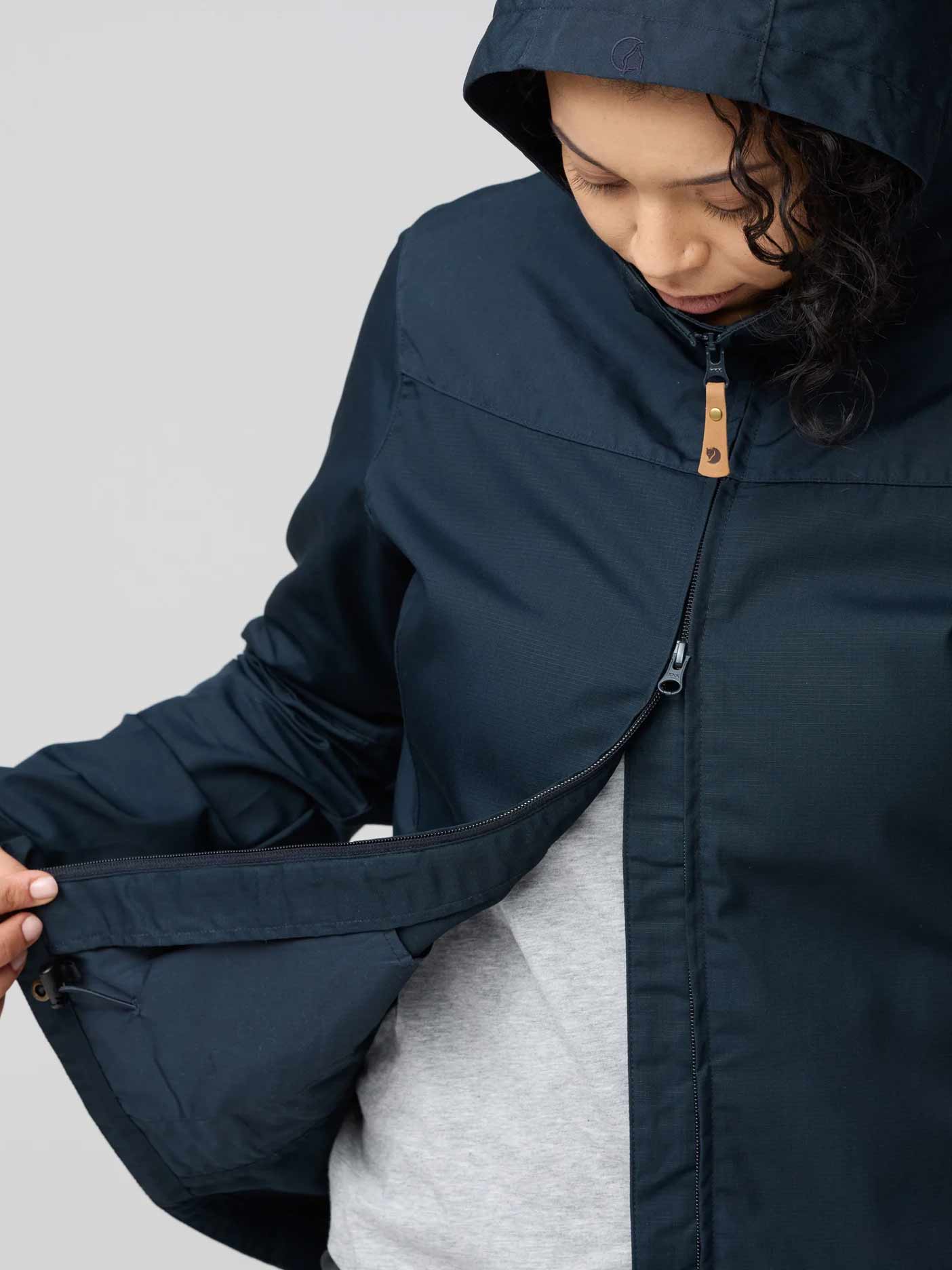 FJALLRAVEN Яке Stina Jacket W