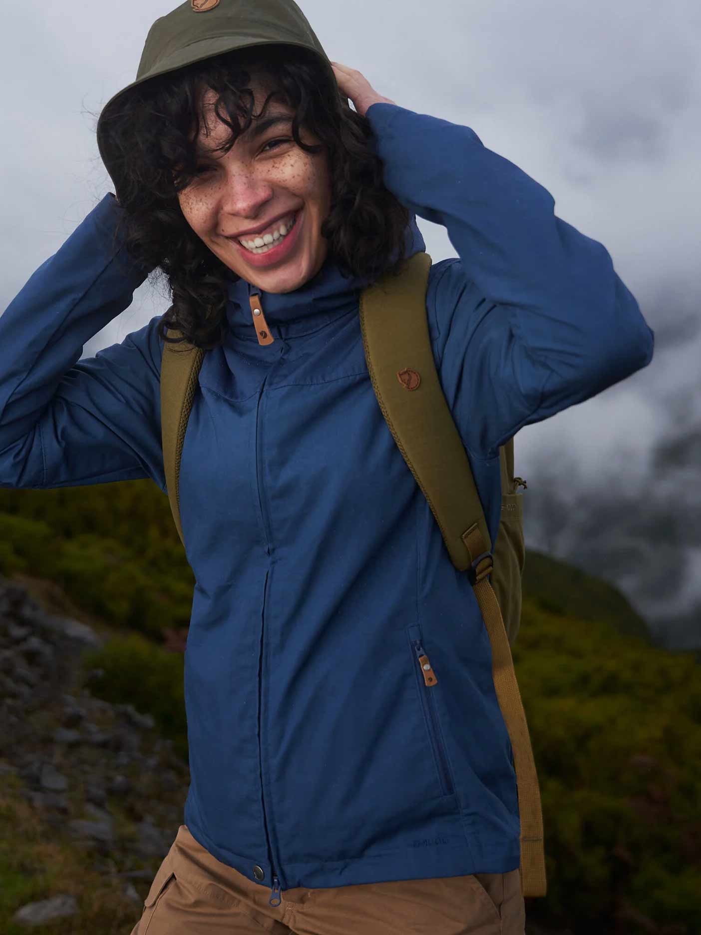 FJALLRAVEN Яке Stina Jacket W