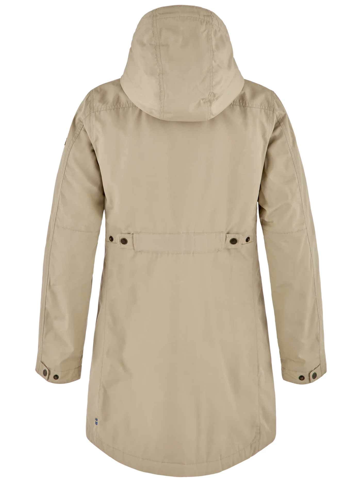 FJALLRAVEN Яке Kiruna Padded Parka W