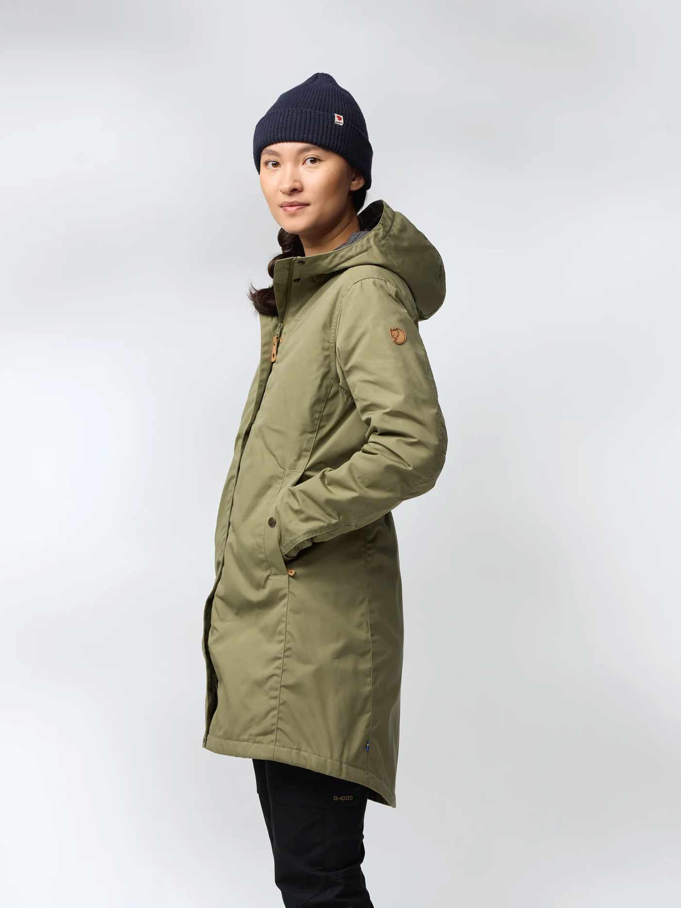 FJALLRAVEN Яке Kiruna Padded Parka W