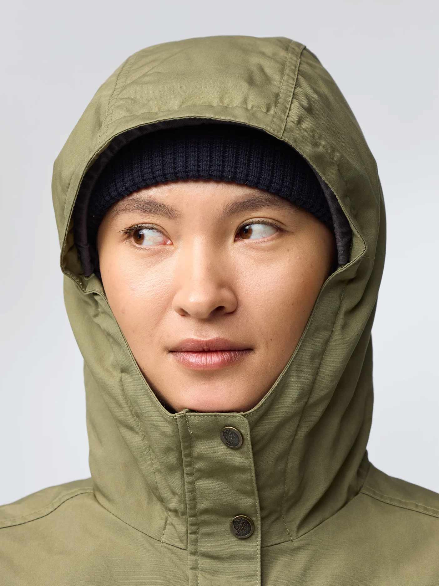 FJALLRAVEN Яке Kiruna Padded Parka W