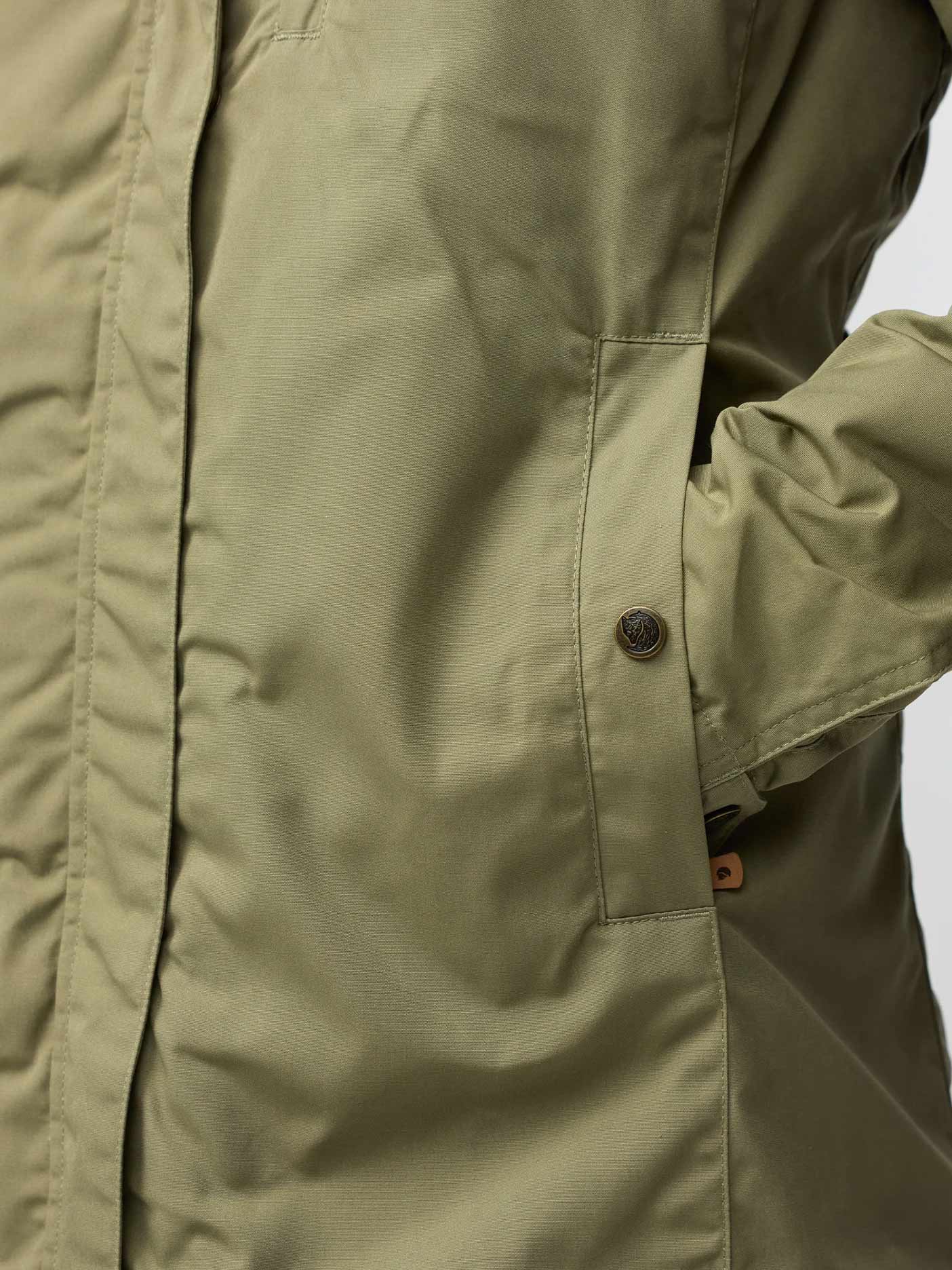FJALLRAVEN Яке Kiruna Padded Parka W