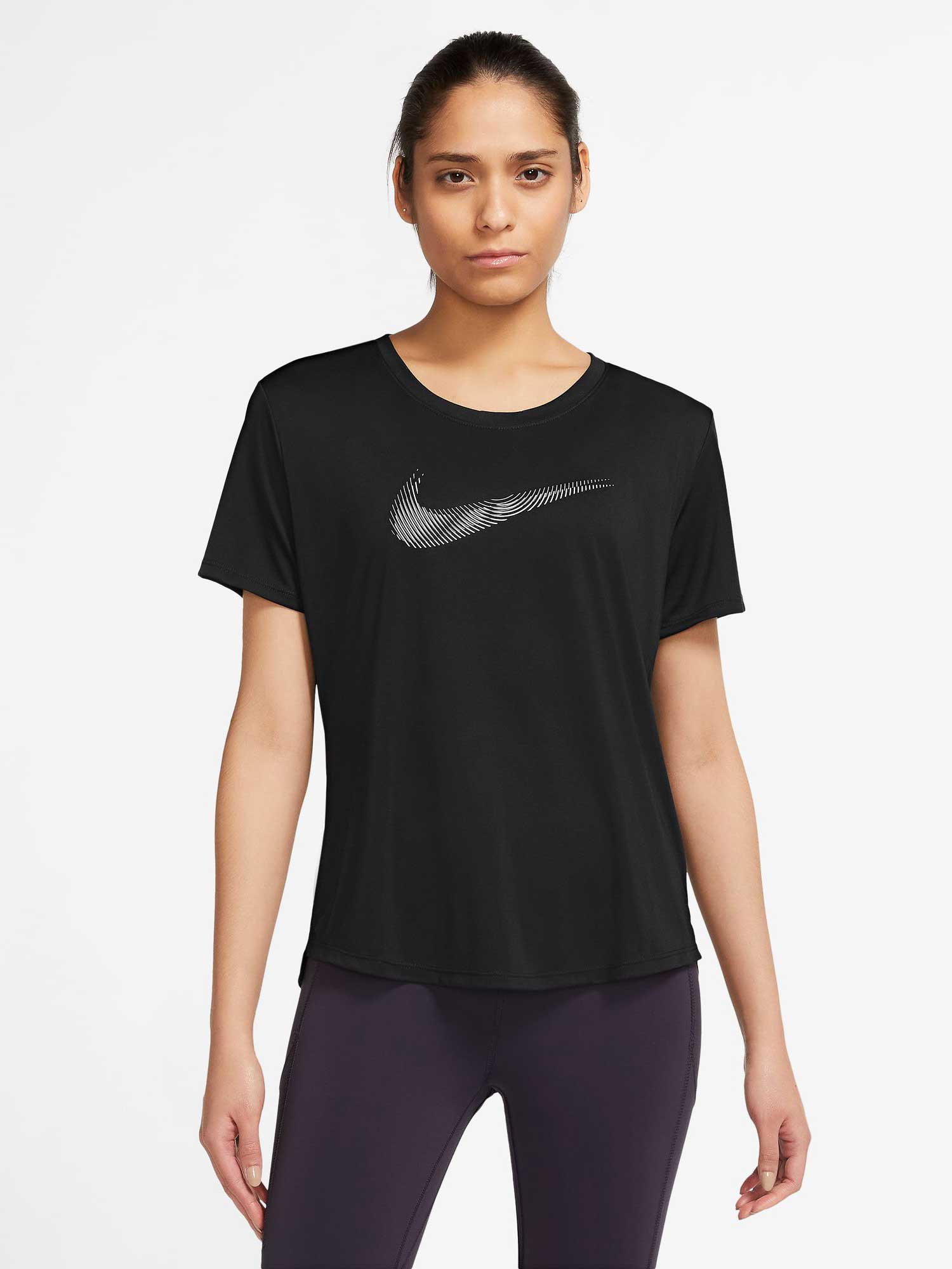 Tricou W Nk Df Swoosh Hbr Ss Top