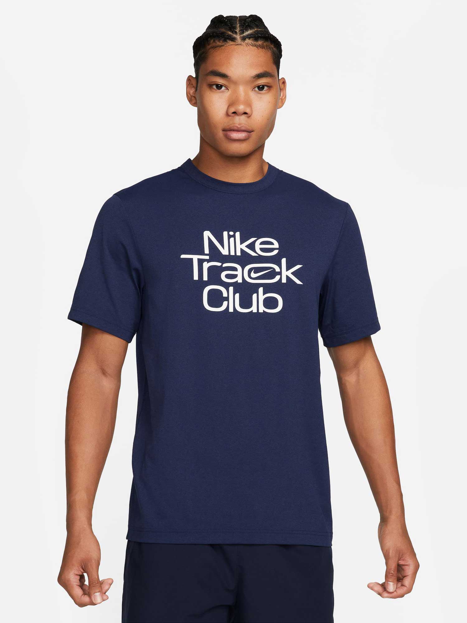 Tricou M Nk Df Track Club Hyverse Ss