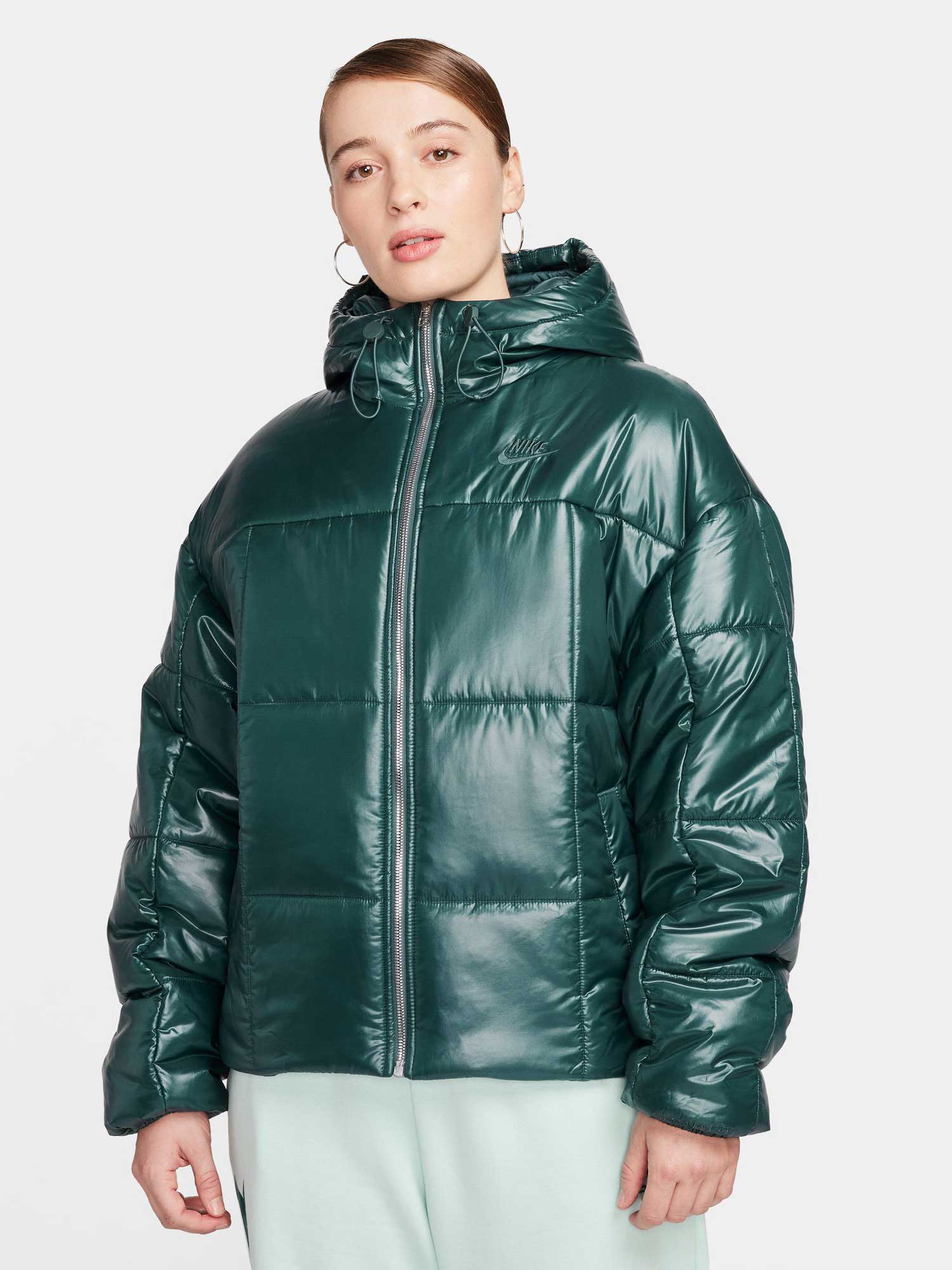 Geaca W Nsw Pe Shine Puffer