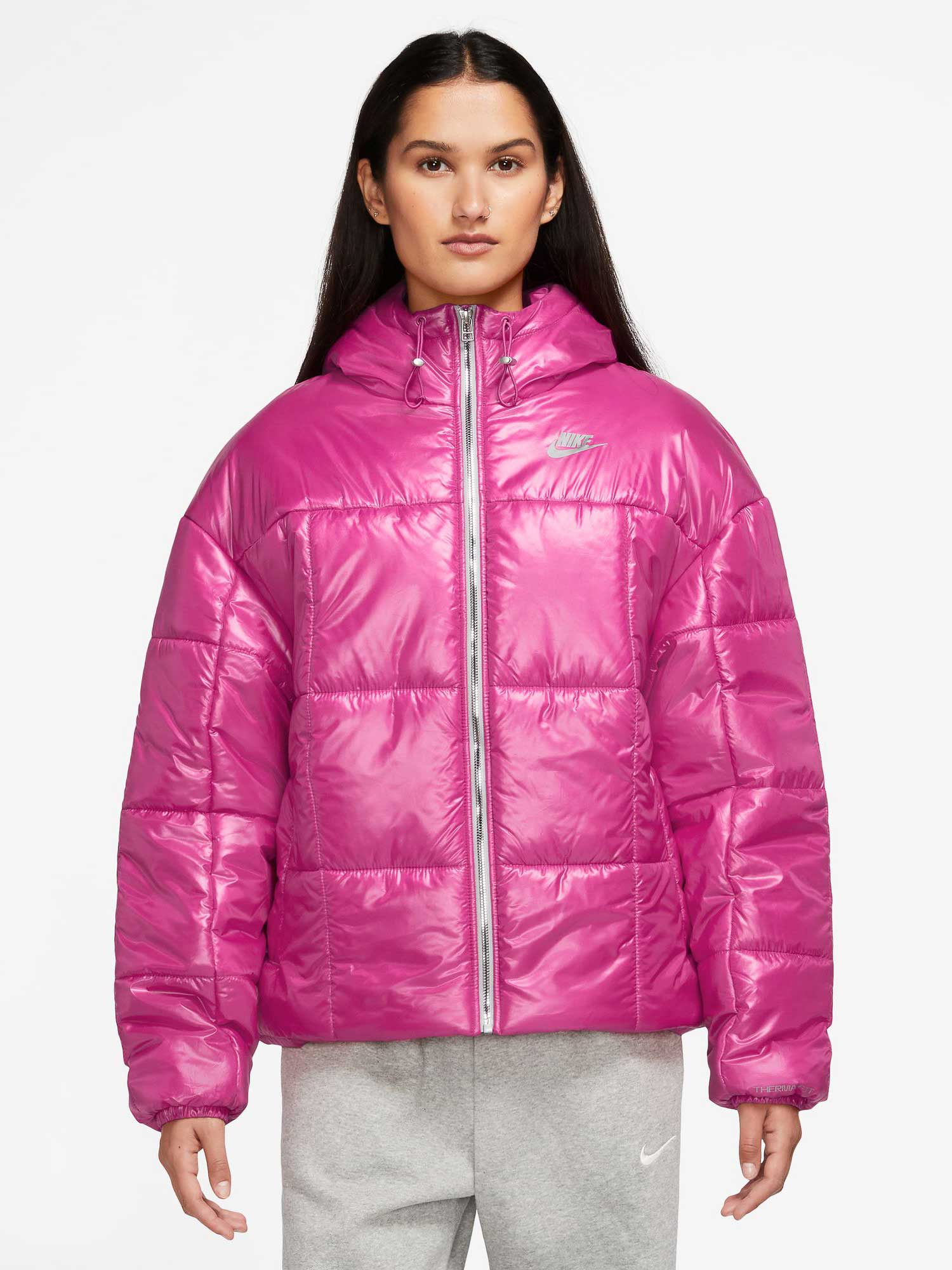 Geaca W Nsw Pe Shine Puffer