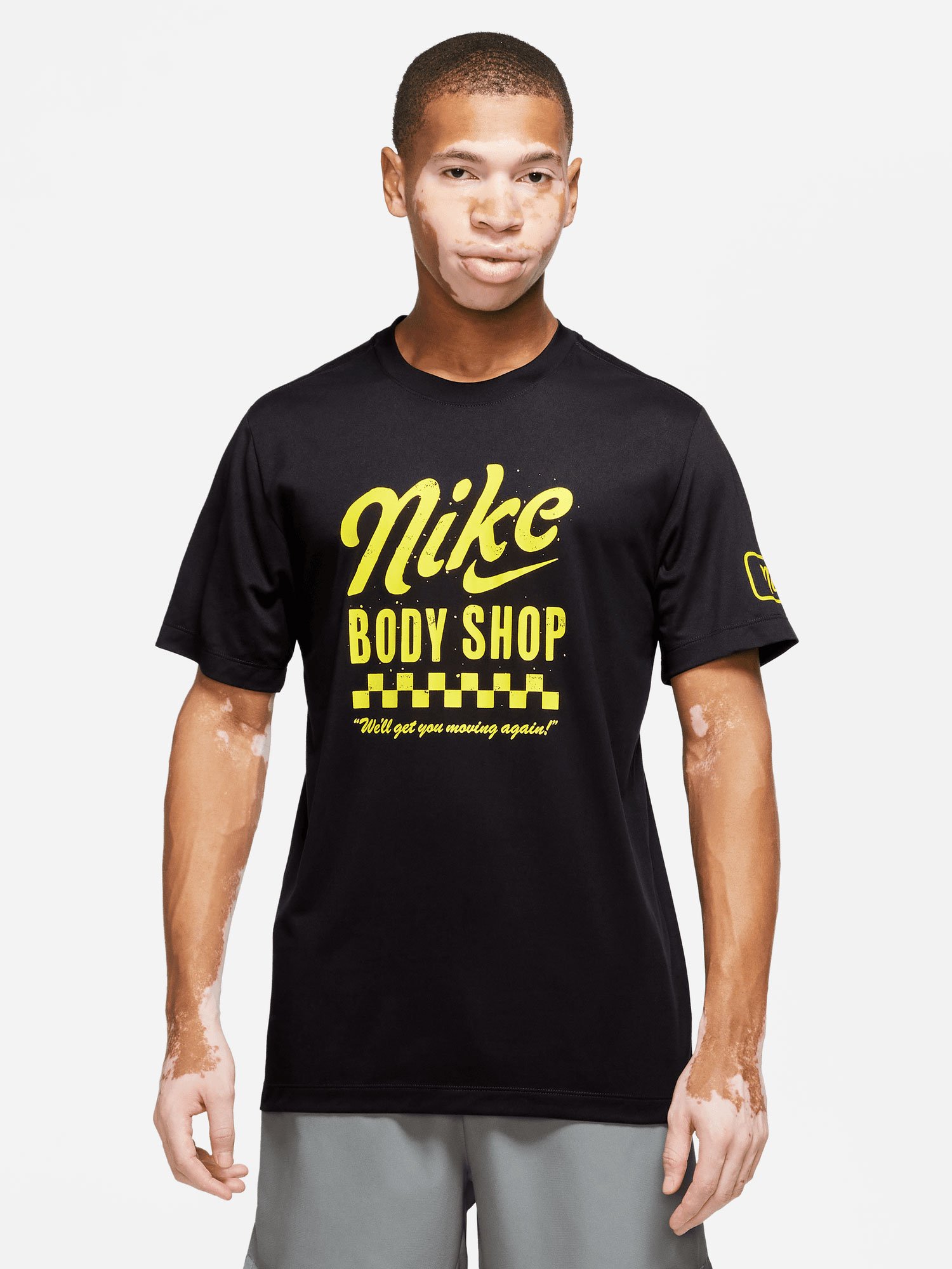 Tricou M Nk Df Rlgd Body Shop