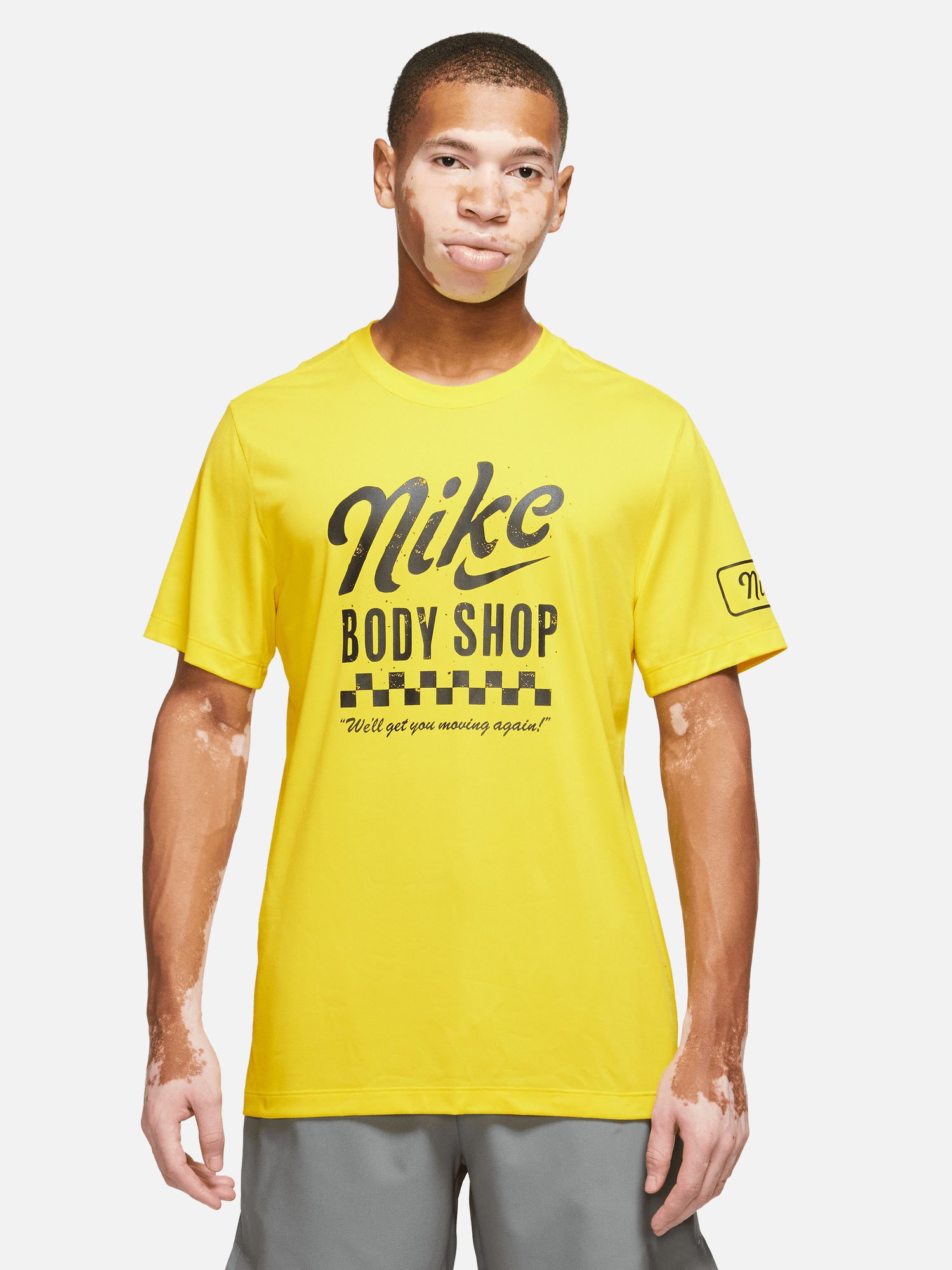 Tricou M Nk Df Rlgd Body Shop