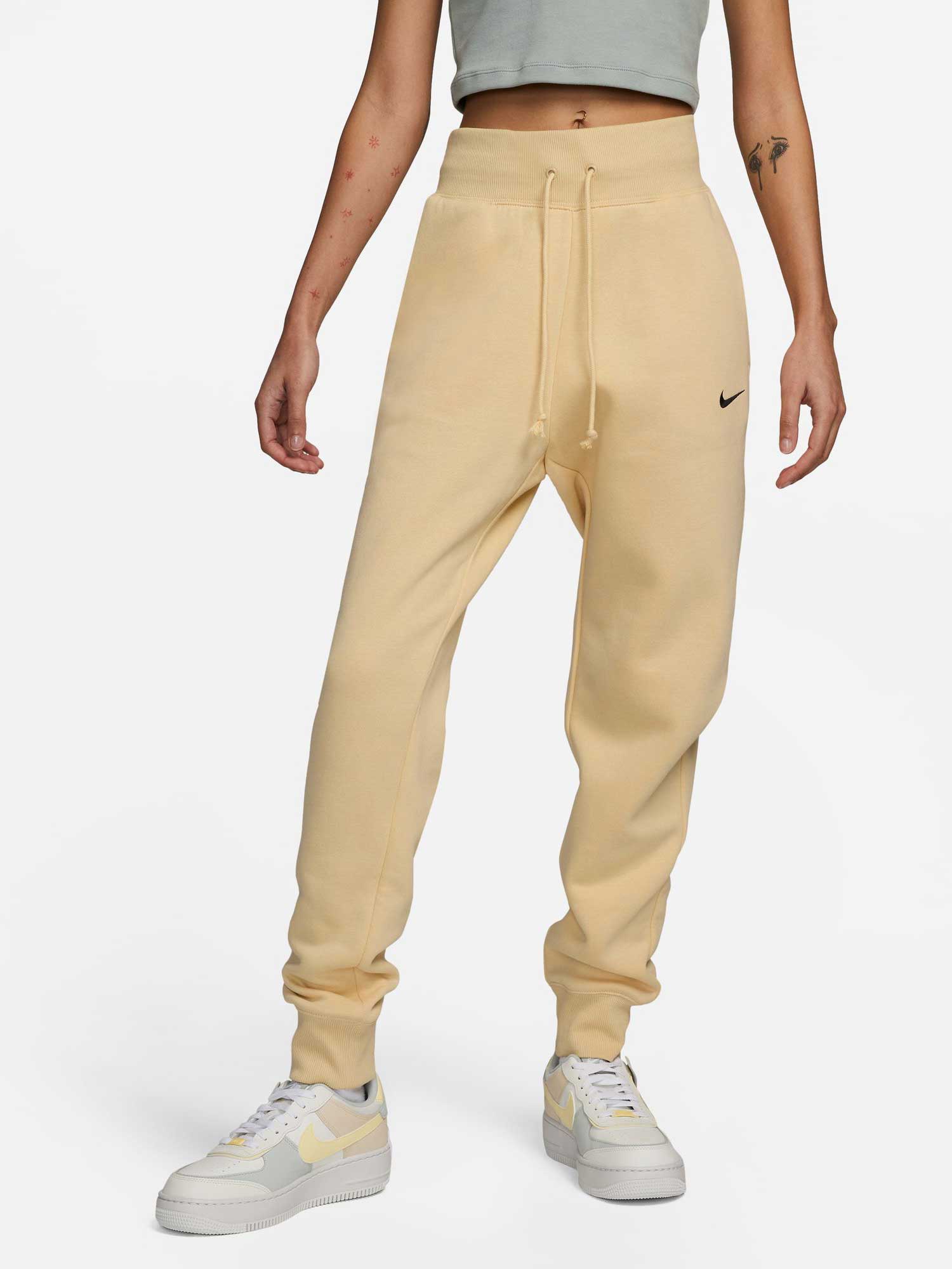 Pantaloni sport W Nsw Flc Hr Ms