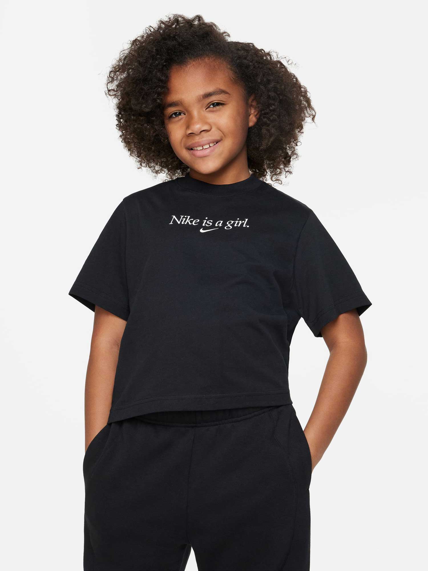 Tricou juniori G Nsw Boxy Is A Girl