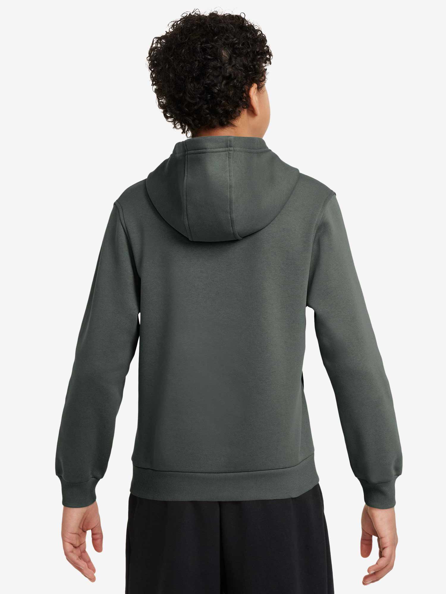 NIKE Суитшърт K NSW CLUB FLC HDY HBR