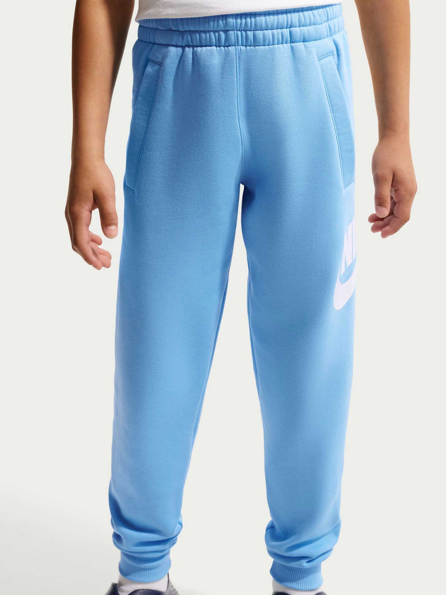 NIKE Παιδικό Αθλητικό Παντελόνι K NSW CLUB FLC JGGR HBR