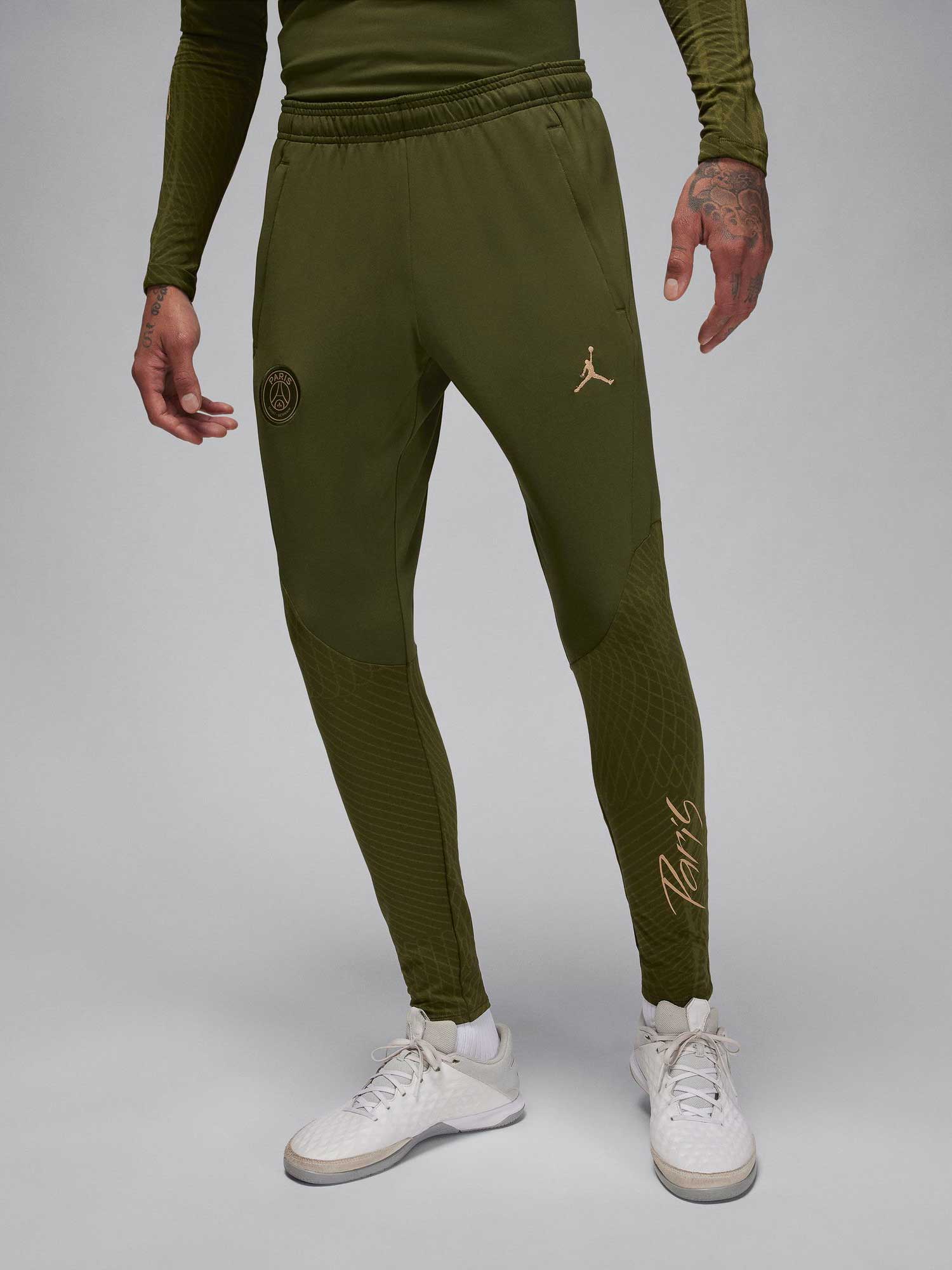 Pantaloni sport Psg M Nk Df Strk Kpz 4Th