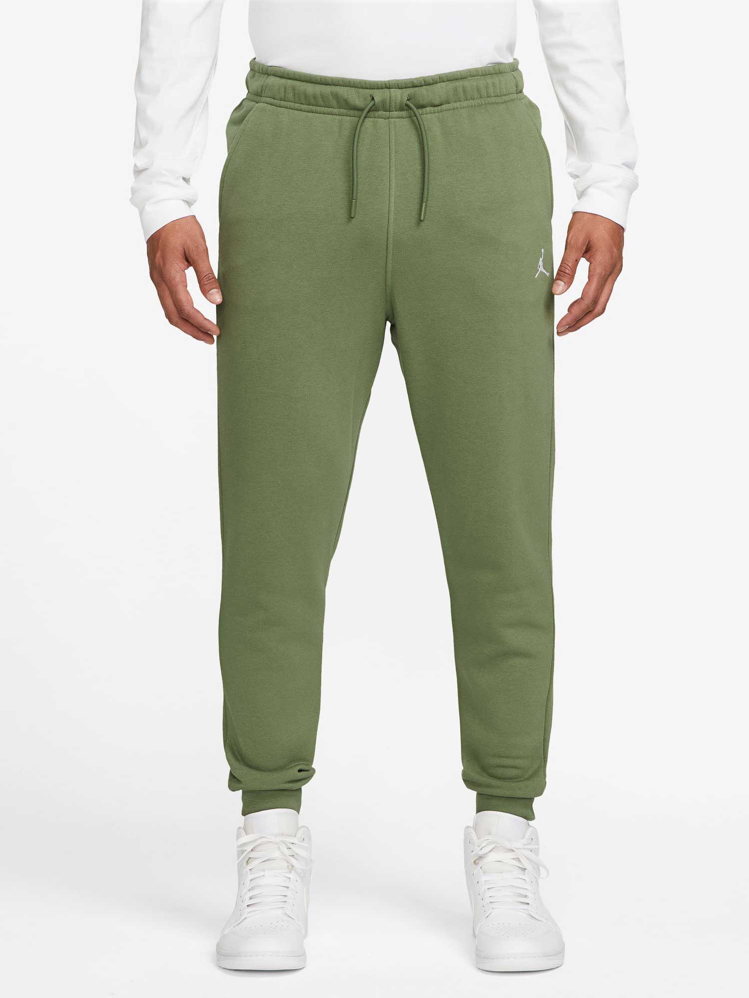 Pantaloni sport M J Ess Flc